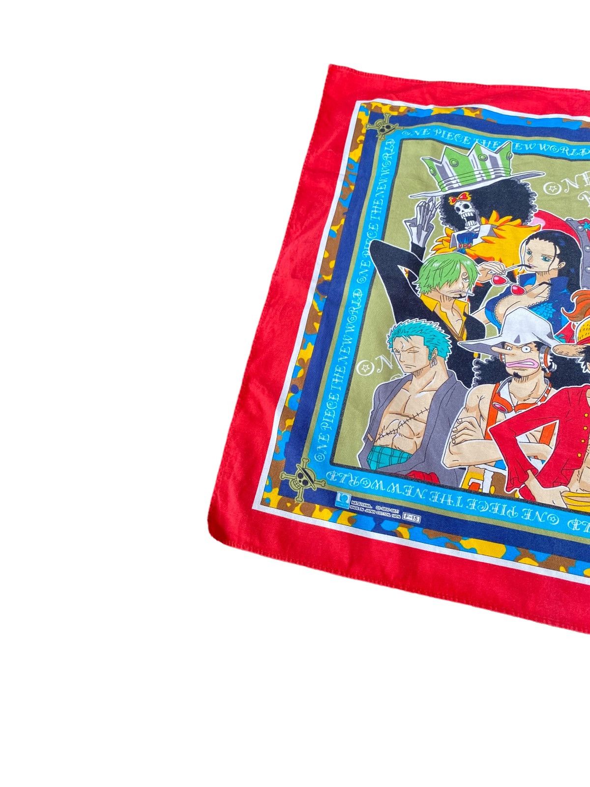 One Piece Collection Item One Piece Handkerchief Display Size ONE SIZE - 7 Thumbnail