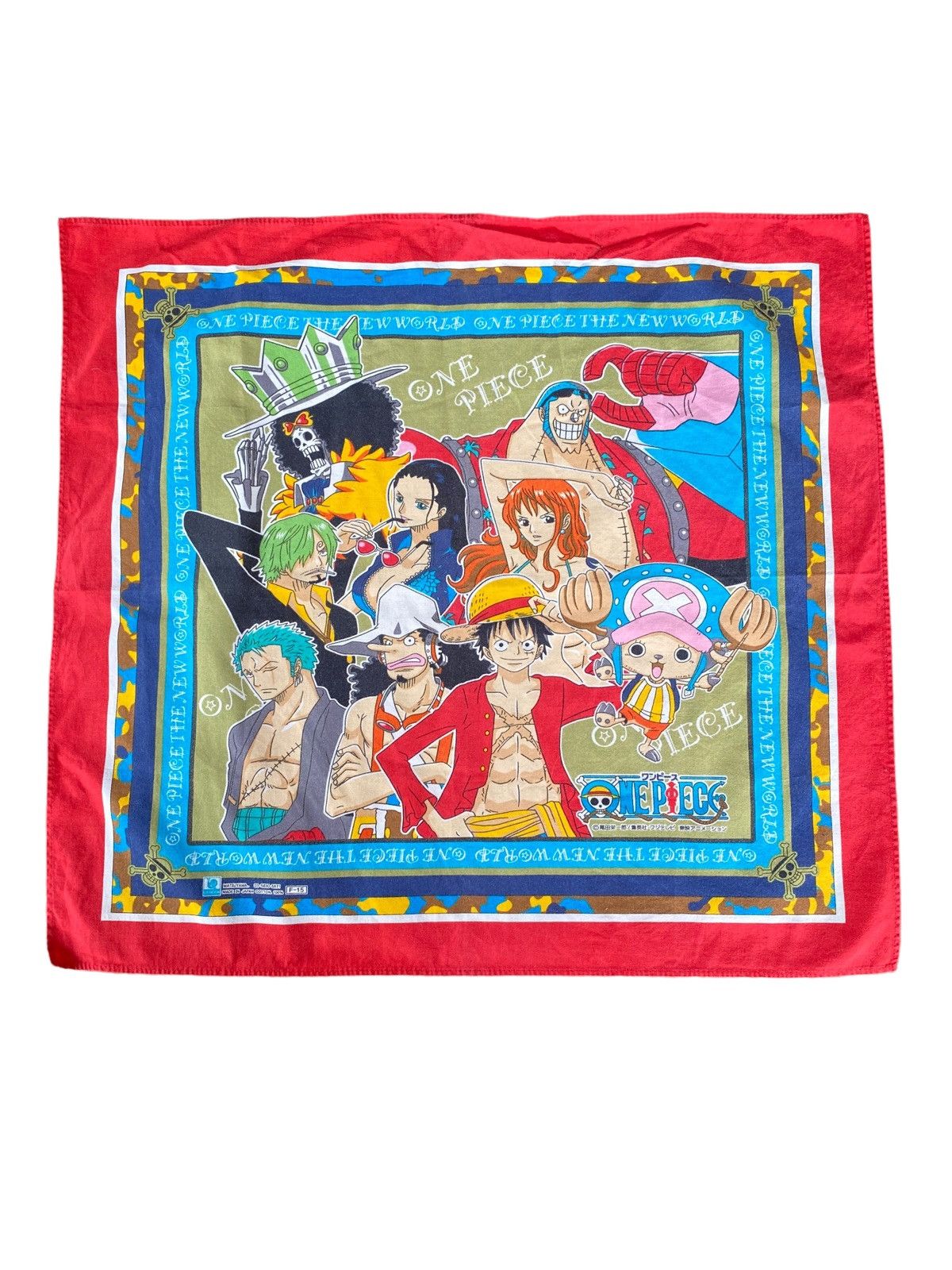 One Piece Collection Item One Piece Handkerchief Display Size ONE SIZE - 2 Thumbnail