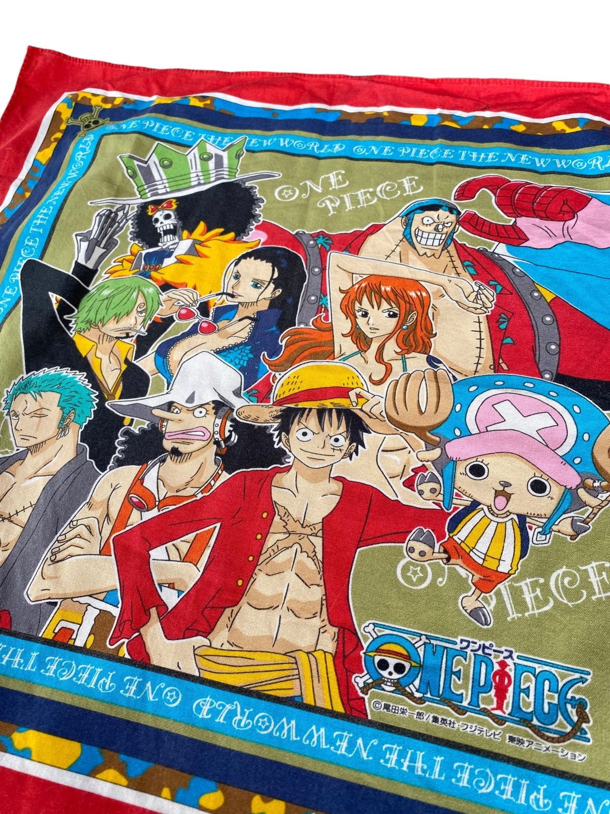 One Piece Collection Item One Piece Handkerchief Display Size ONE SIZE - 8 Thumbnail