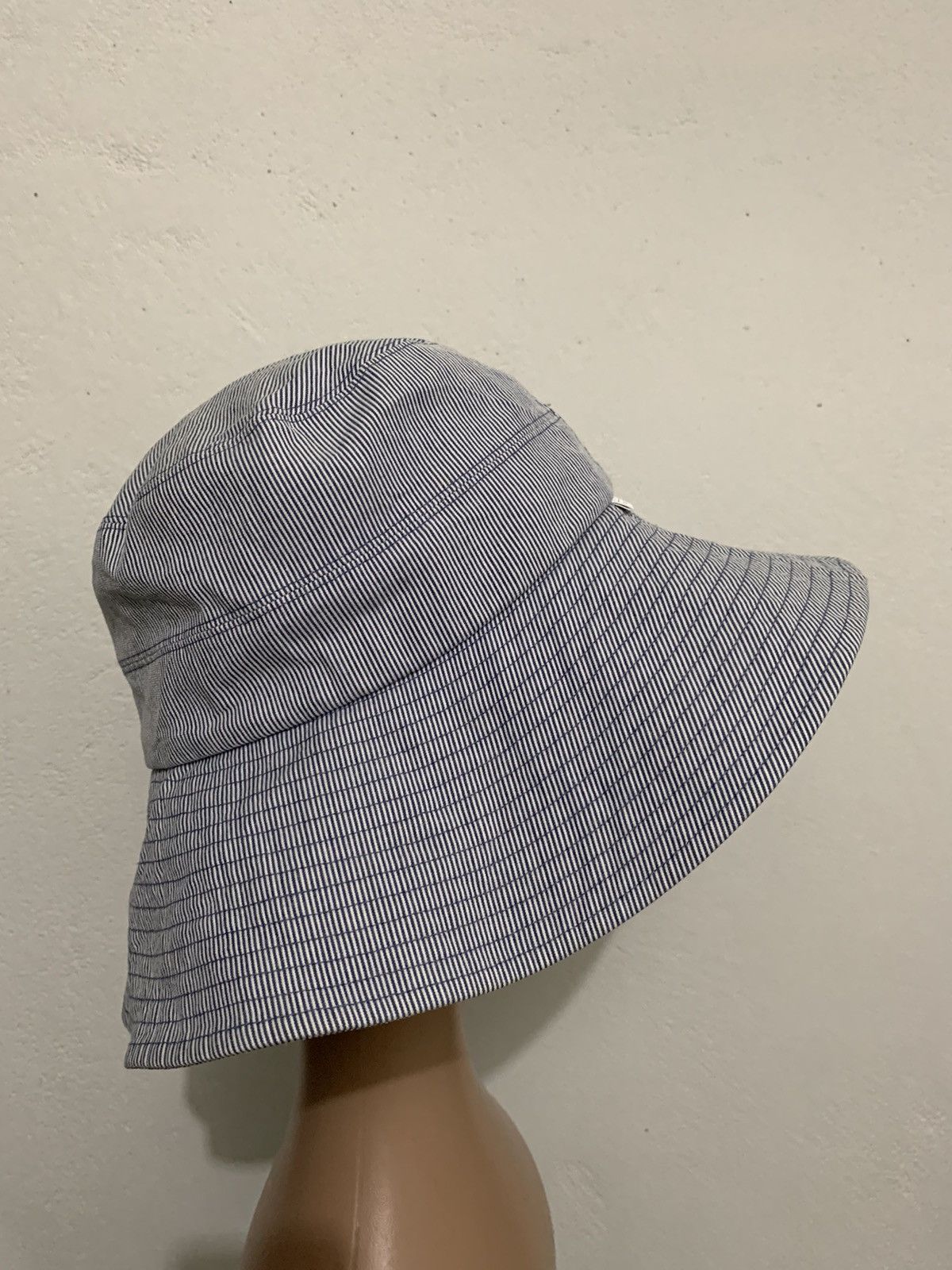 Balmain × Vintage Balmain Paris Stripe Bucket Hat Size ONE SIZE - 2 Thumbnail