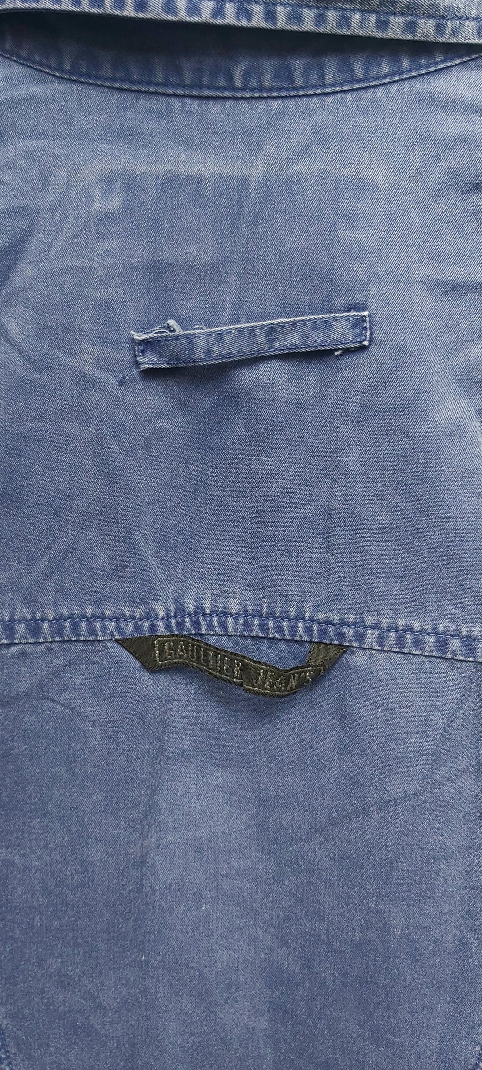 Jean Paul Gaultier Jean Paul Gaultier Pearl Snap Button Up Shirt Size S / US 4 / IT 40 - 5 Thumbnail