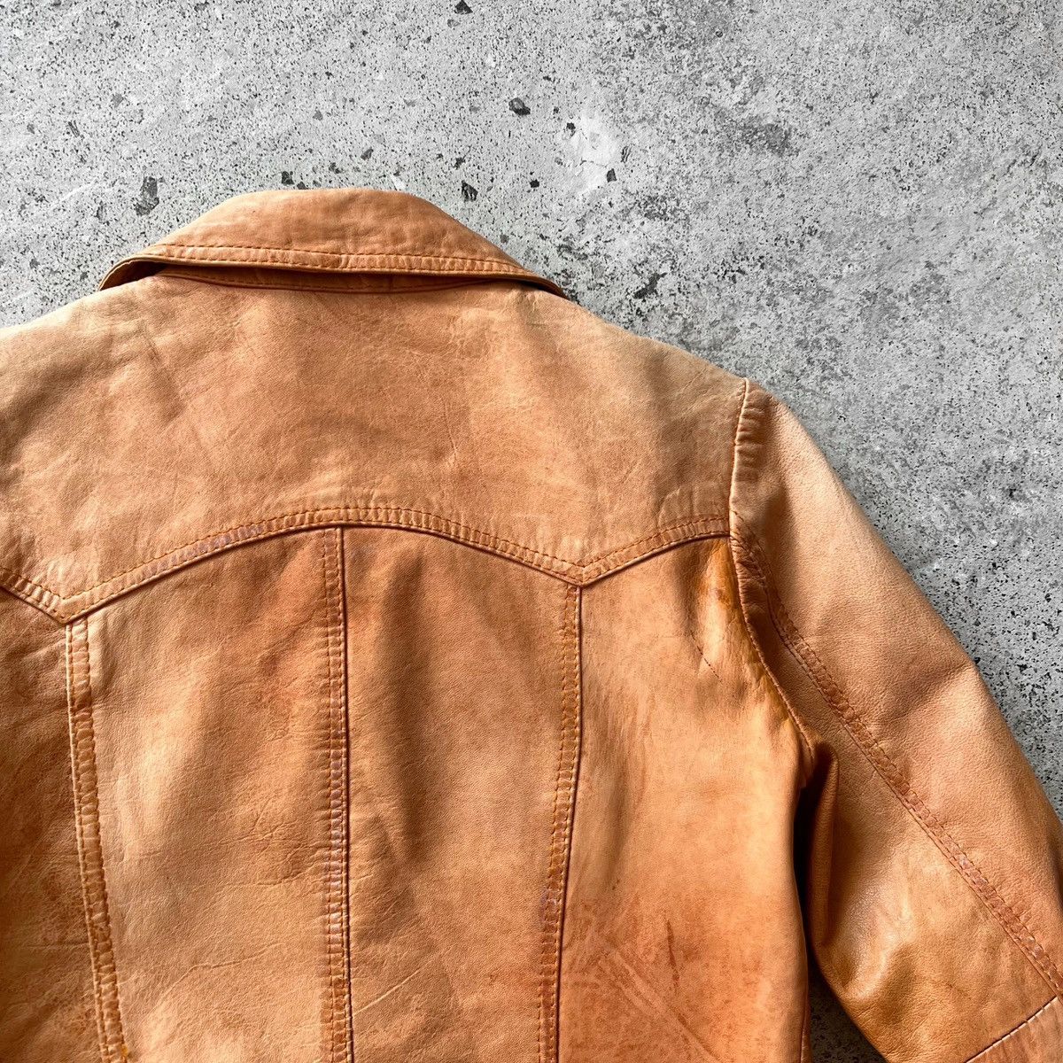 GOOSECRAFT Goosecraft Women’s Brown Luxury Leather Jacket Size S / US 4 / IT 40 - 5 Thumbnail