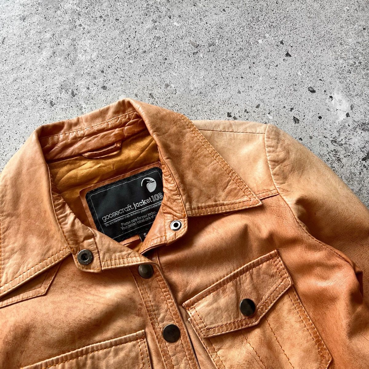 GOOSECRAFT Goosecraft Women’s Brown Luxury Leather Jacket Size S / US 4 / IT 40 - 6 Thumbnail