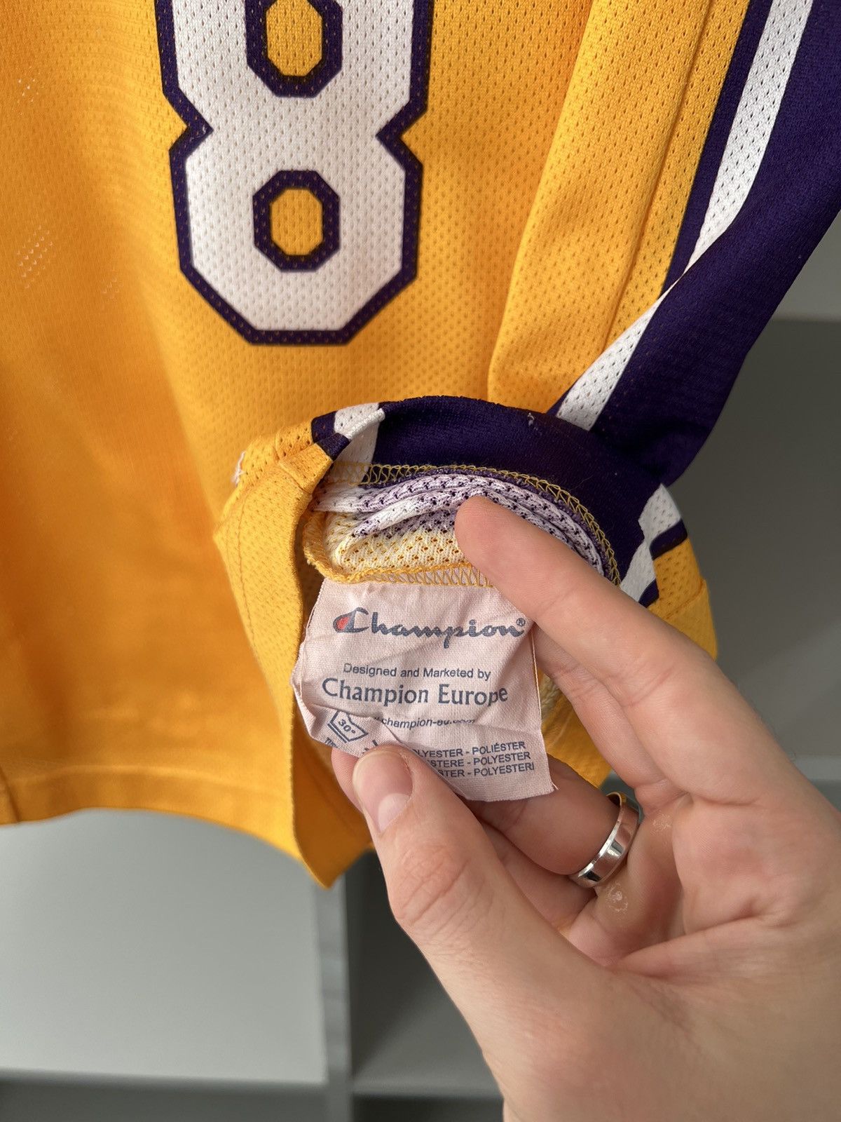 Champion Champion NBA Lakers 8 Bryant Jersey Size US XS / EU 42 / 0 - 9 Thumbnail