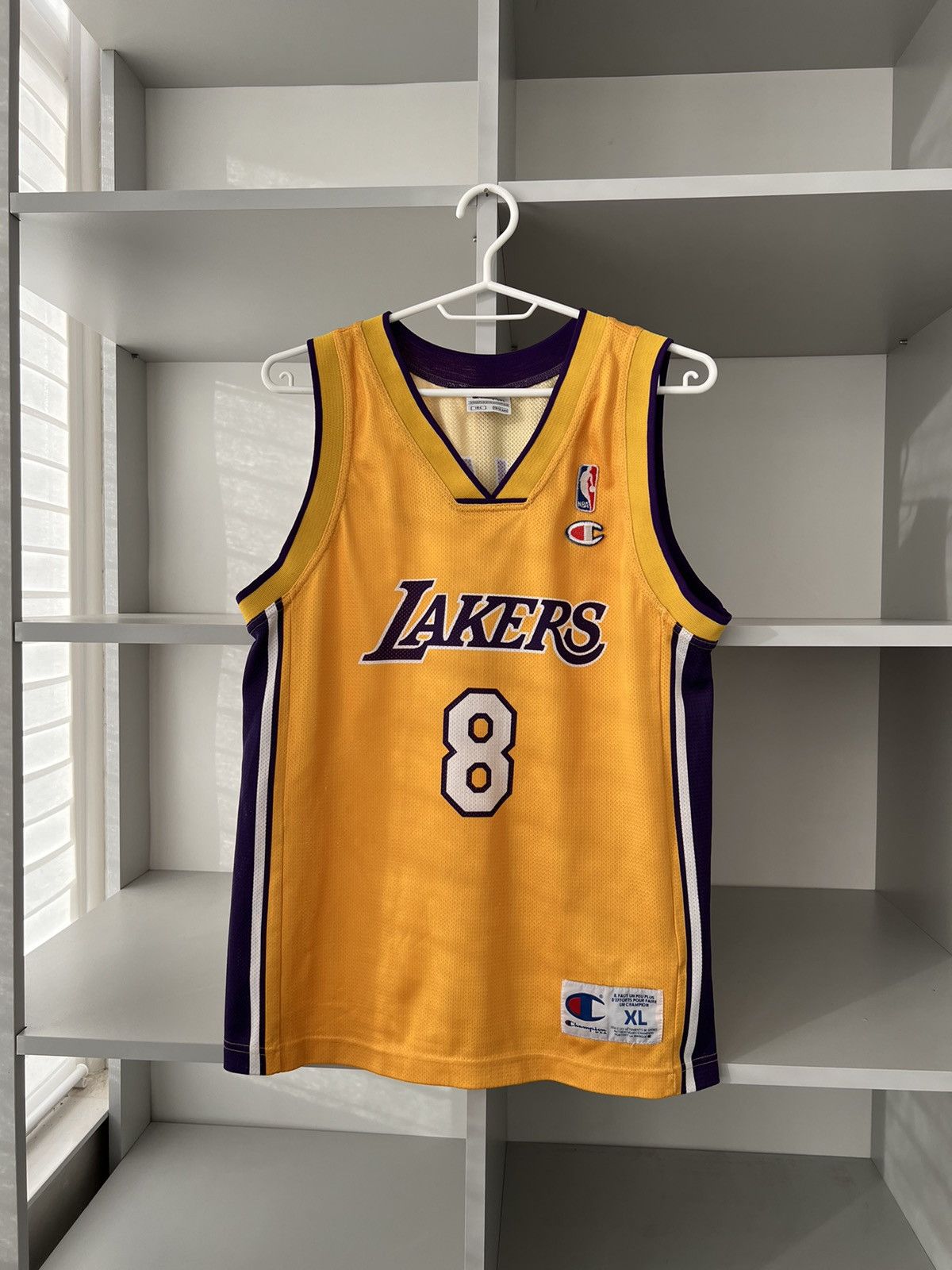 Champion Champion NBA Lakers 8 Bryant Jersey Size US XS / EU 42 / 0 - 1 Thumbnail