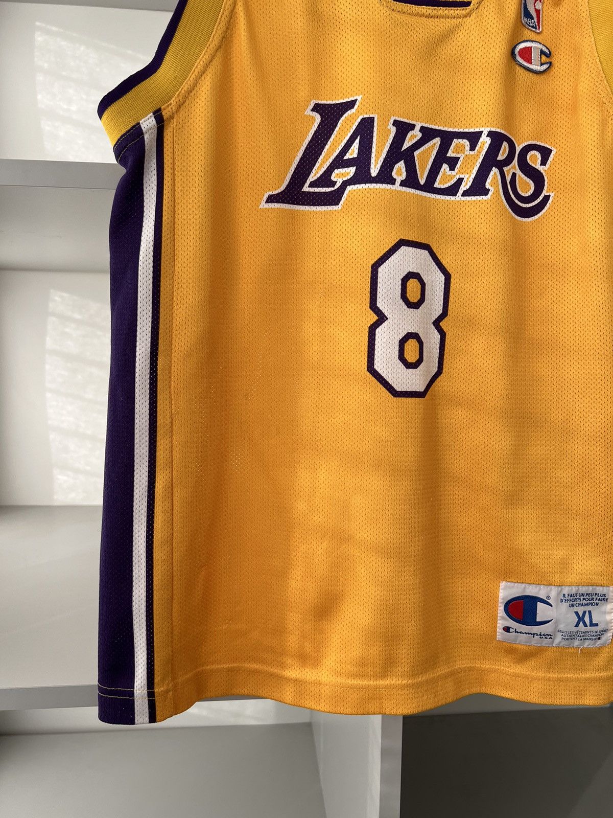 Champion Champion NBA Lakers 8 Bryant Jersey Size US XS / EU 42 / 0 - 8 Thumbnail