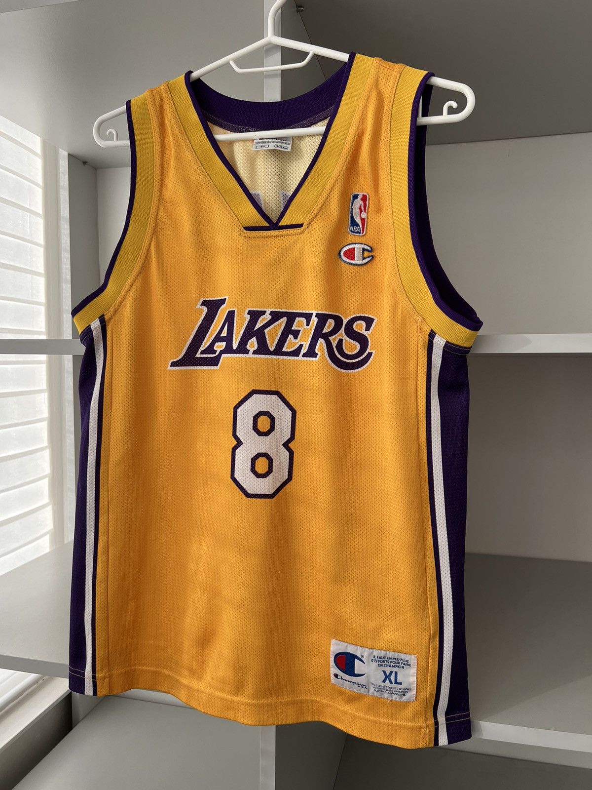 Champion Champion NBA Lakers 8 Bryant Jersey Size US XS / EU 42 / 0 - 2 Thumbnail