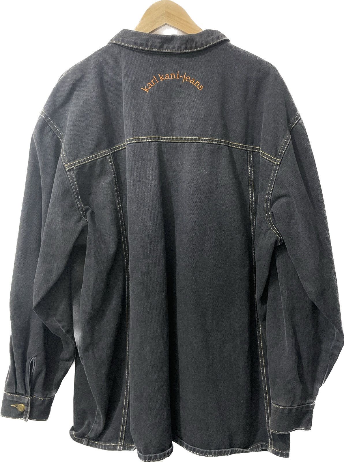 古*猫様 VTG 90s karl kani DNM JKT 1993HIPHO 古*猫様 VTG 90s karl kani DNM JKT 1993HIPHO - メルカリ