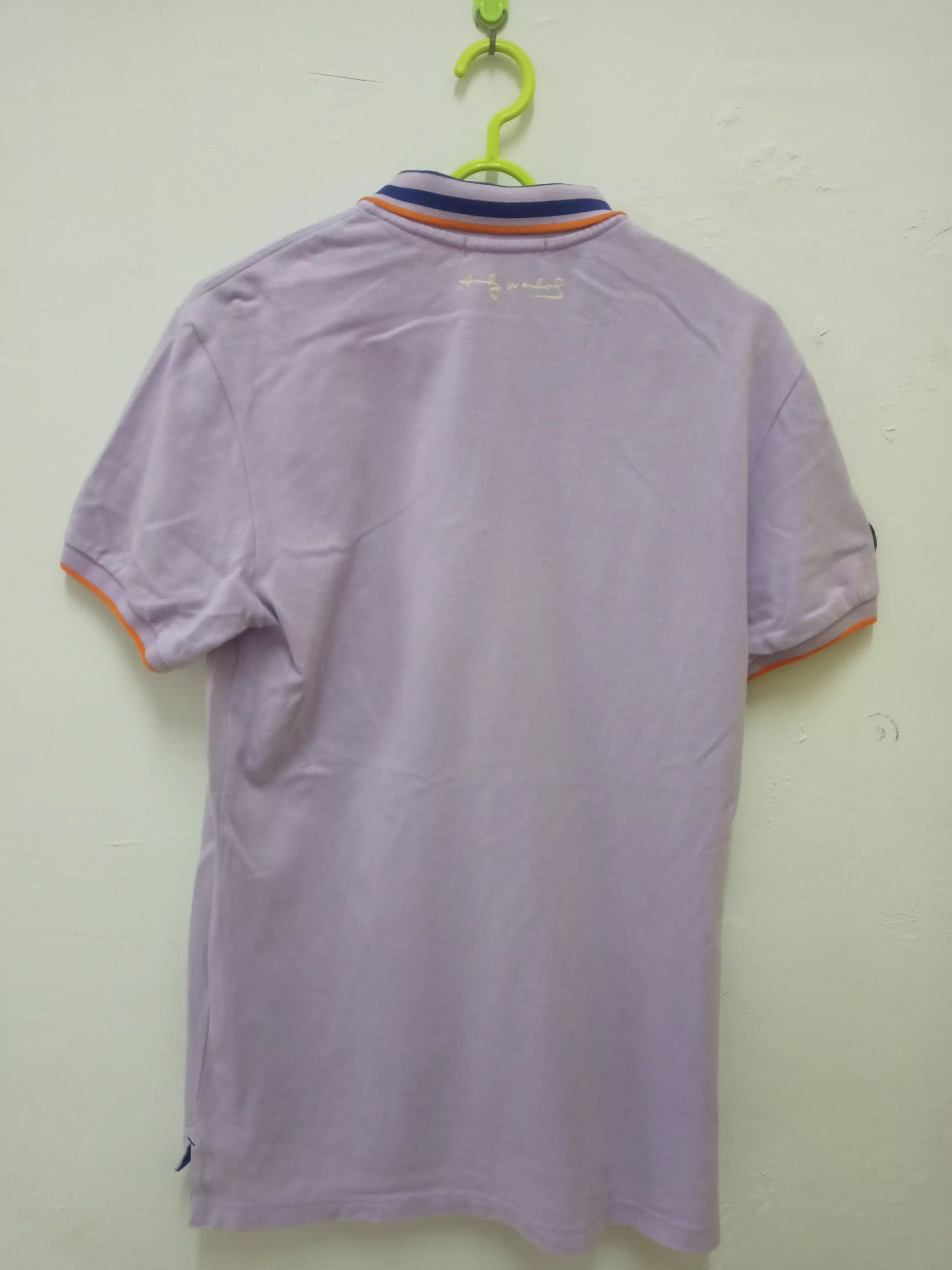 Andy Warhol × Designer × Vintage ANDY WARHOL SPELL OUT BY D.H.O.C LIMITED COLLER T Size US M / EU 48-50 / 2 - 4 Thumbnail