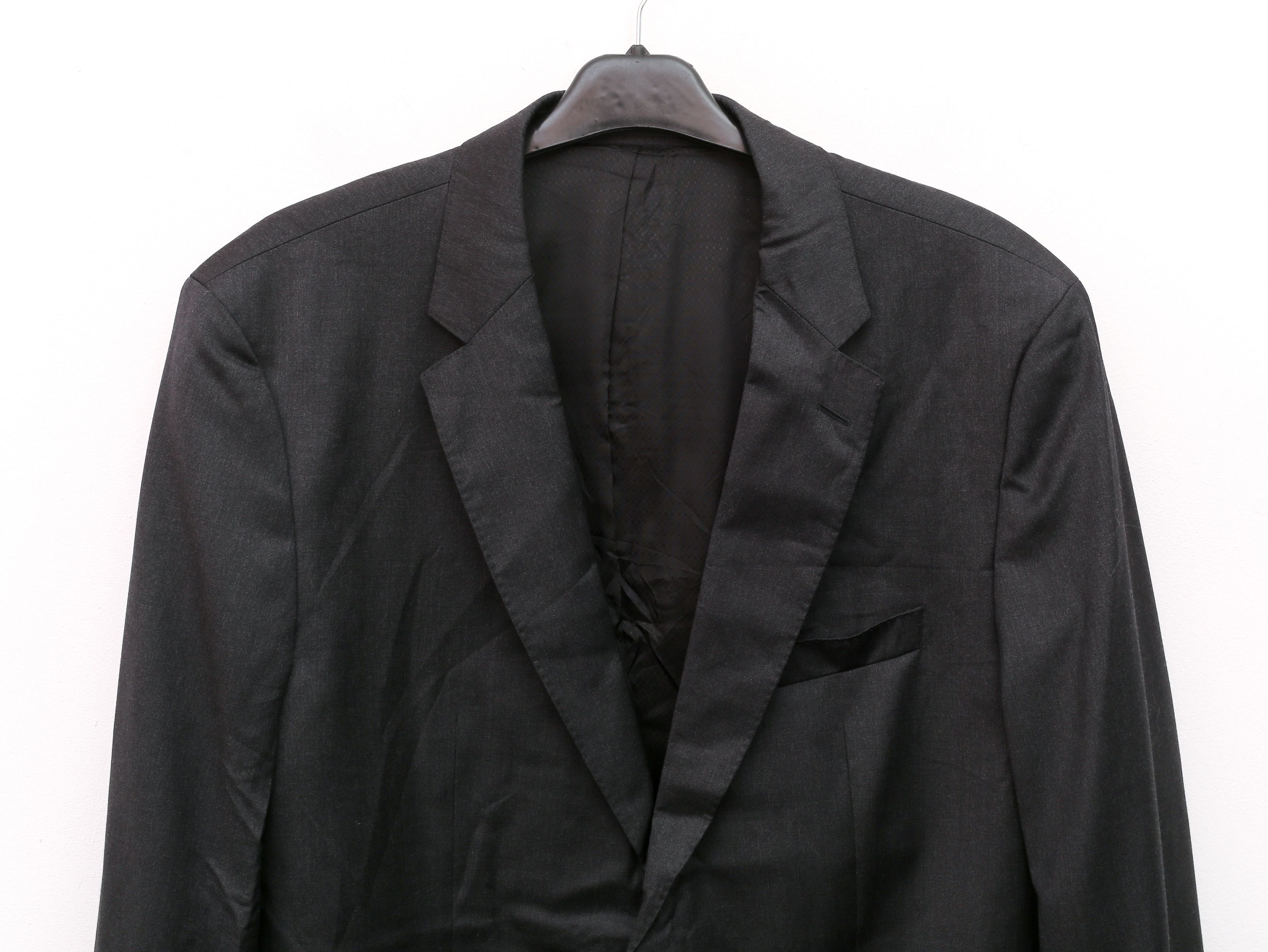 Hugo Boss HUGO BOSS Super 100 Wool Blazer Coat Jacket Top Size 40R - 2 Thumbnail