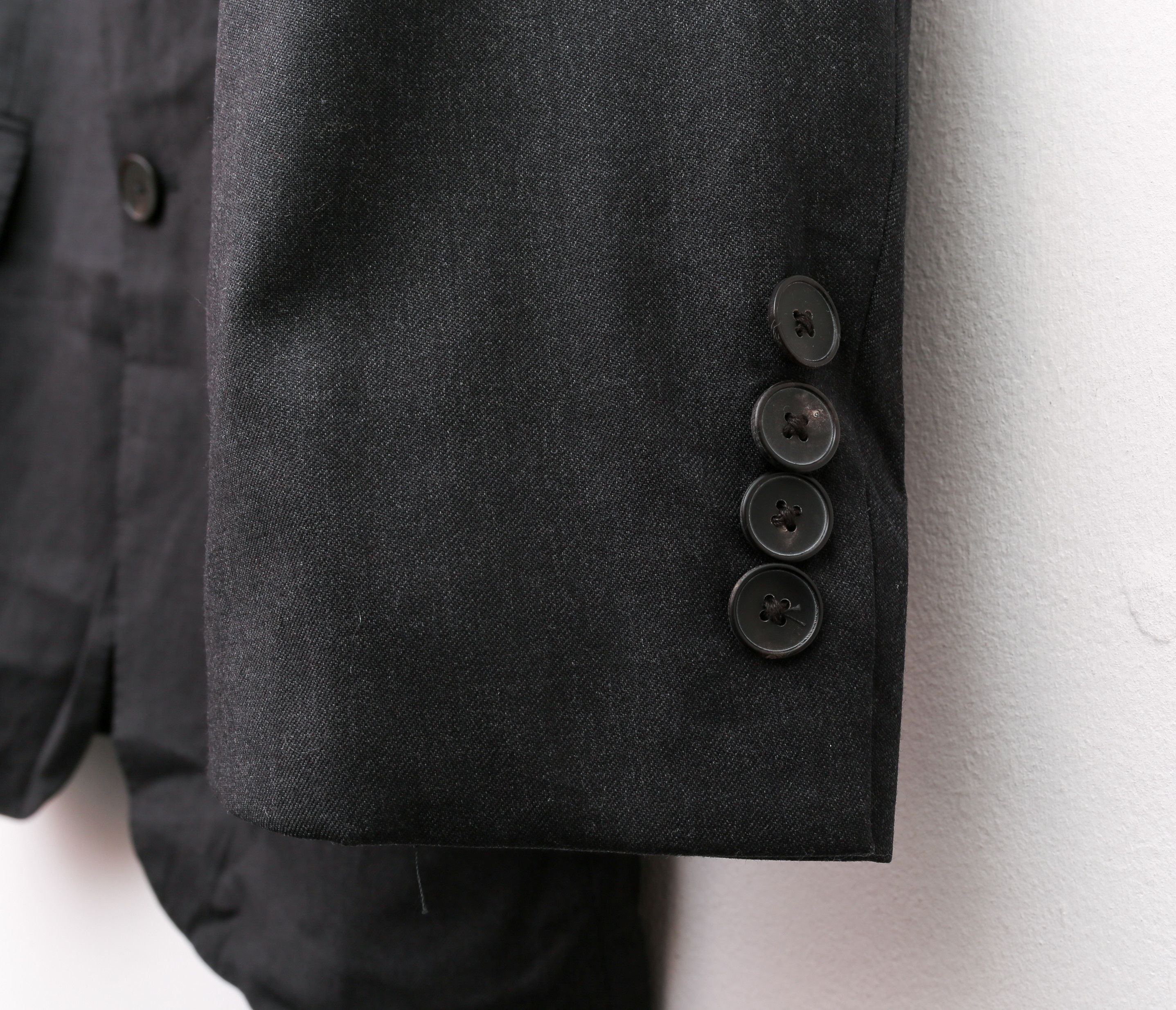 Hugo Boss HUGO BOSS Super 100 Wool Blazer Coat Jacket Top Size 40R - 4 Thumbnail