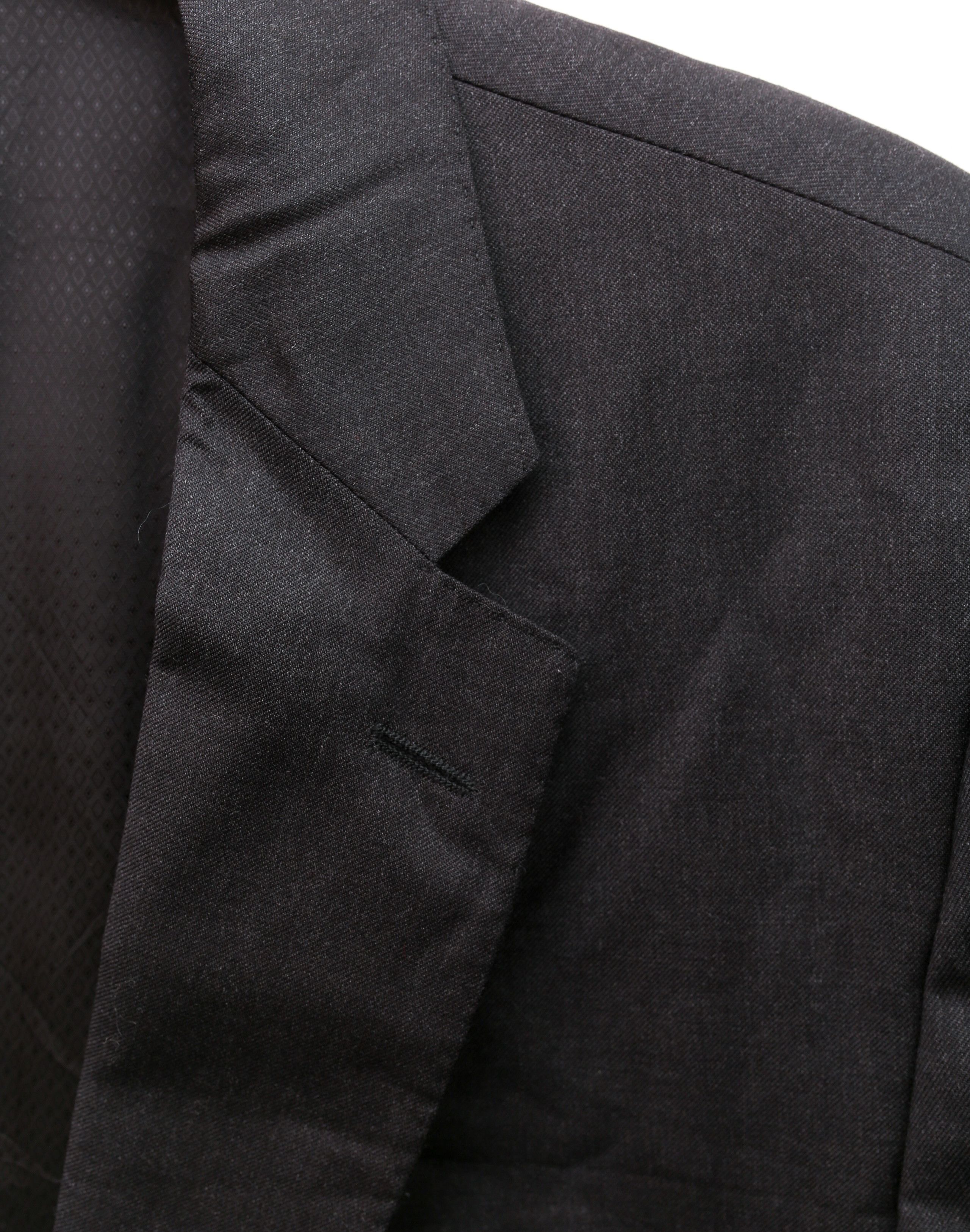 Hugo Boss HUGO BOSS Super 100 Wool Blazer Coat Jacket Top Size 40R - 3 Thumbnail