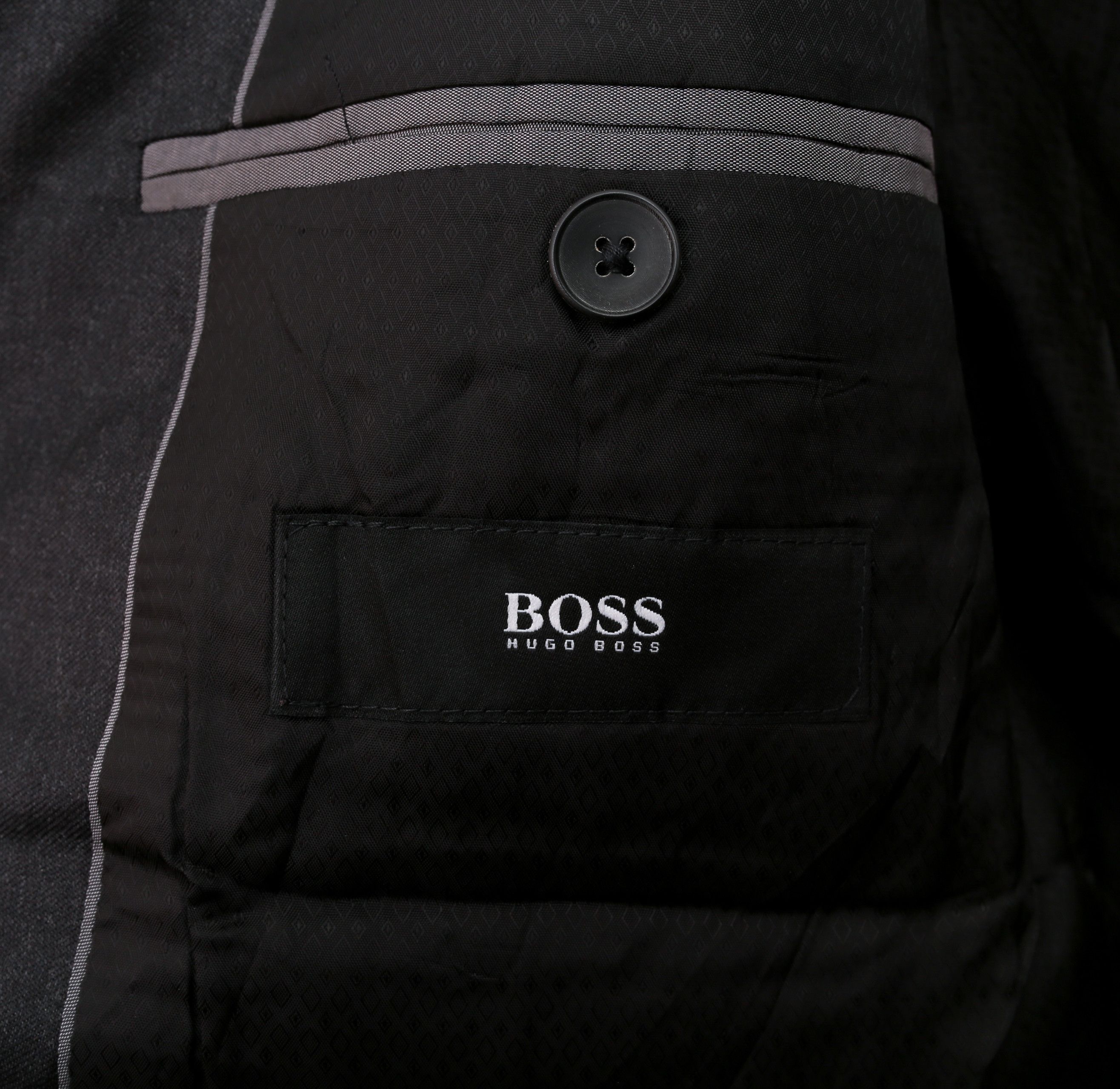 Hugo Boss HUGO BOSS Super 100 Wool Blazer Coat Jacket Top Size 40R - 6 Thumbnail