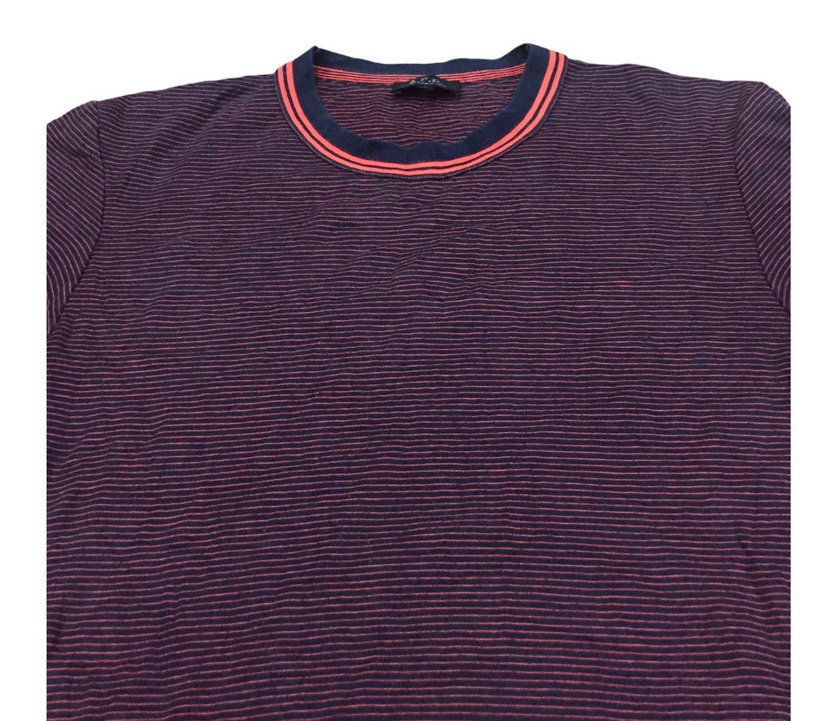 A.P.C. × Japanese Brand × Vintage Designer japanese APC Stripe Shirt Size US M / EU 48-50 / 2 - 4 Thumbnail