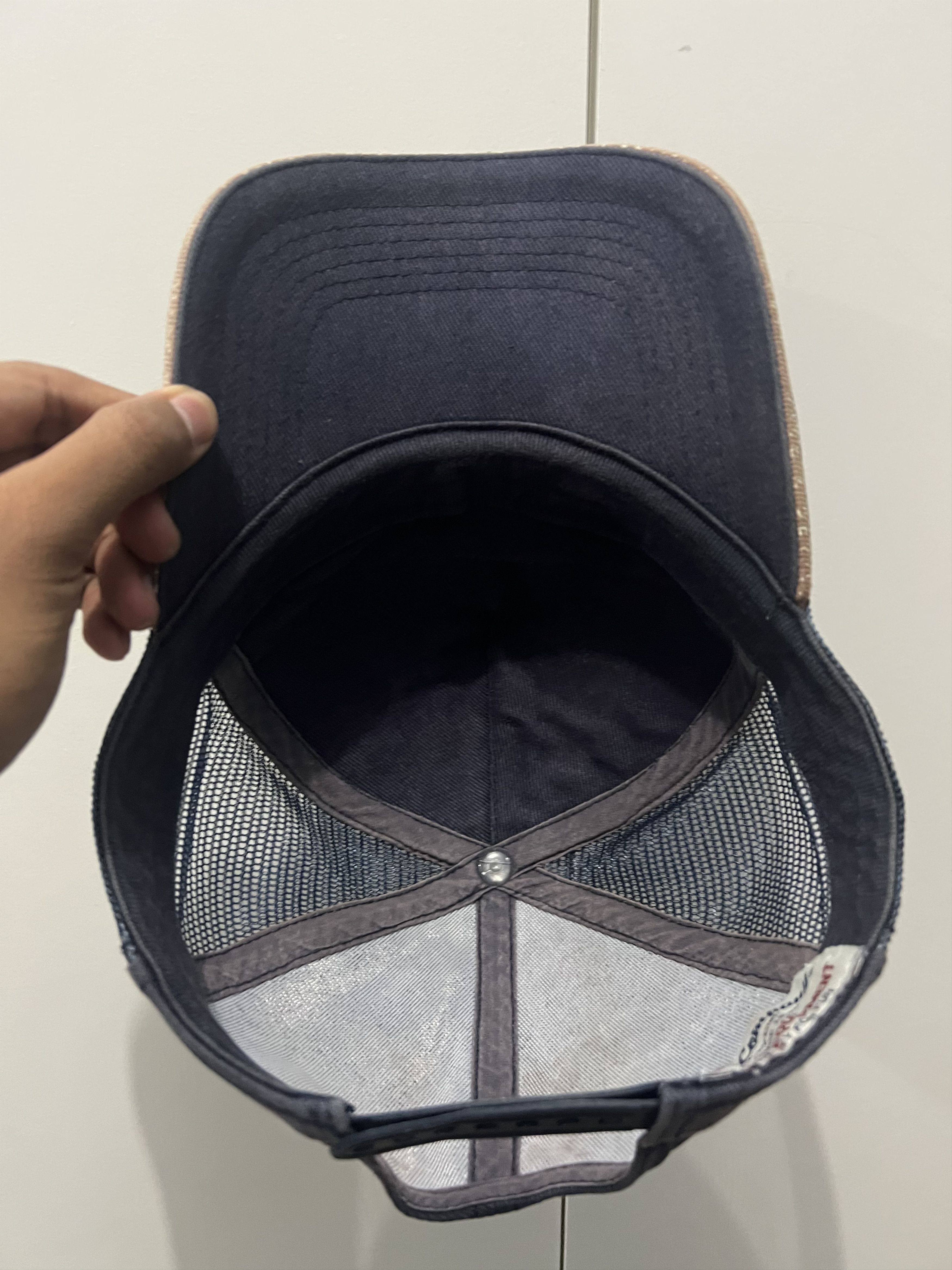 Tedman TEDMAN Knockin Bulldog Company Trucker Hat Size ONE SIZE - 7 Thumbnail