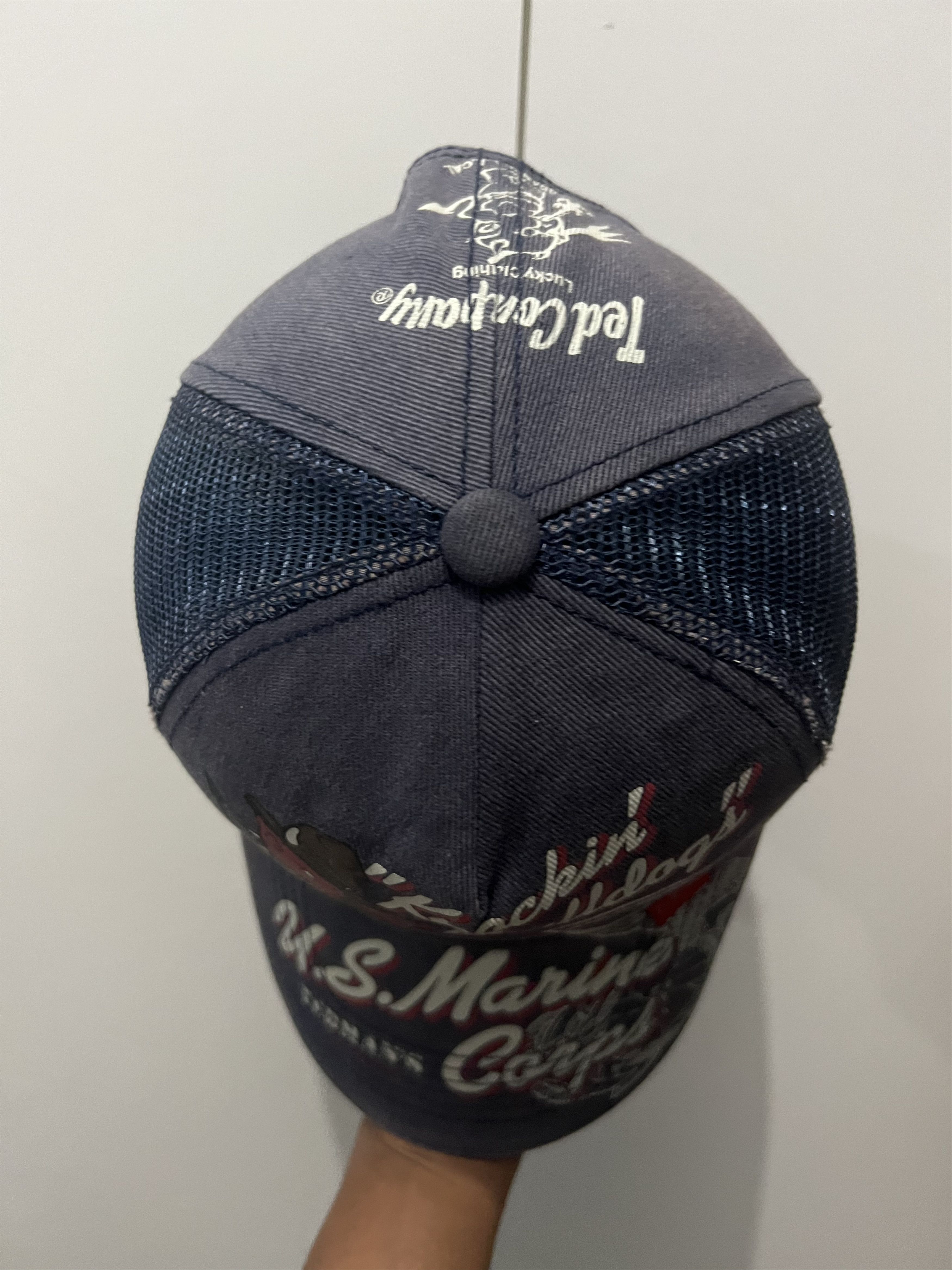 Tedman TEDMAN Knockin Bulldog Company Trucker Hat Size ONE SIZE - 6 Thumbnail