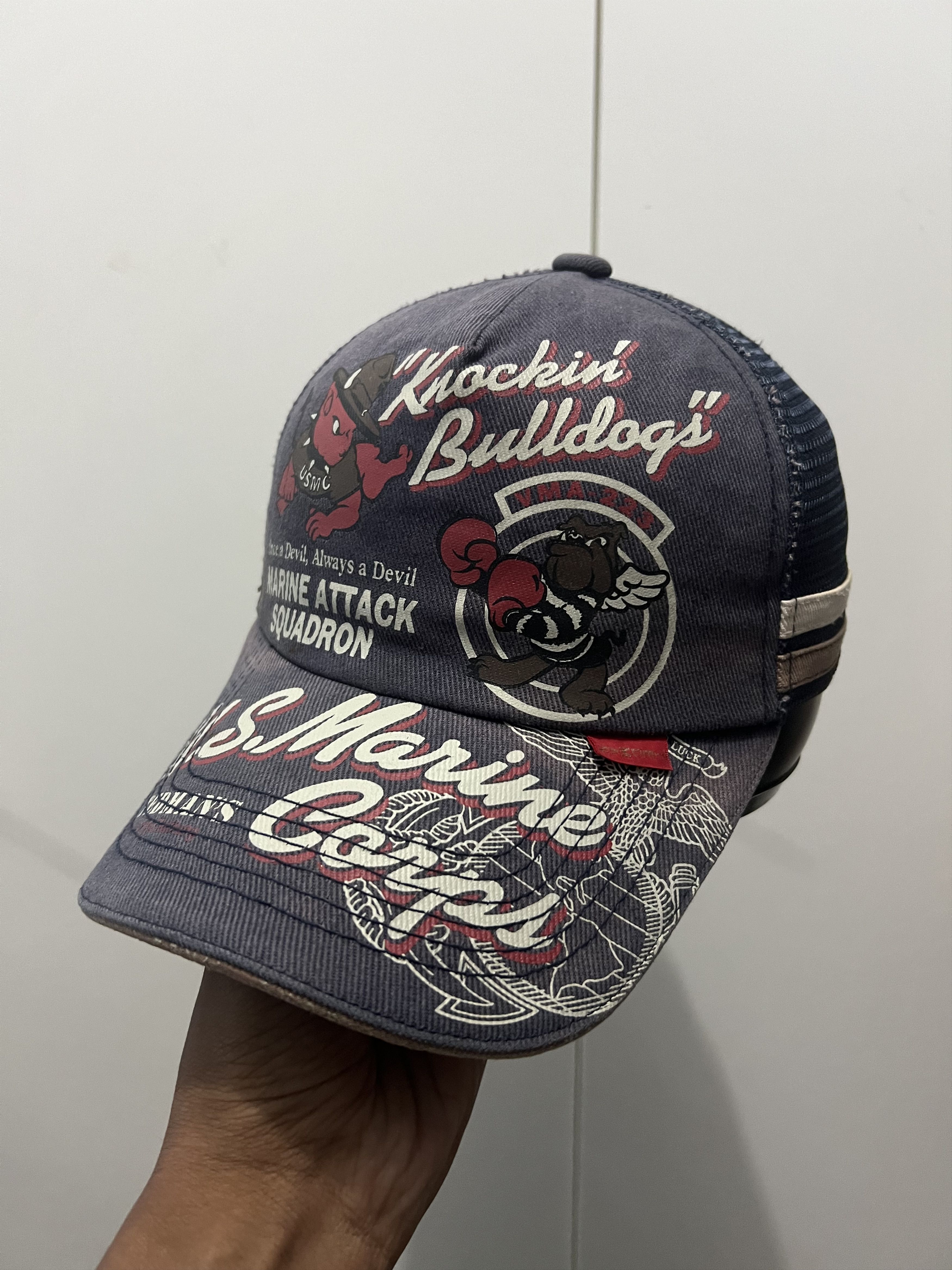Tedman TEDMAN Knockin Bulldog Company Trucker Hat Size ONE SIZE - 8 Thumbnail