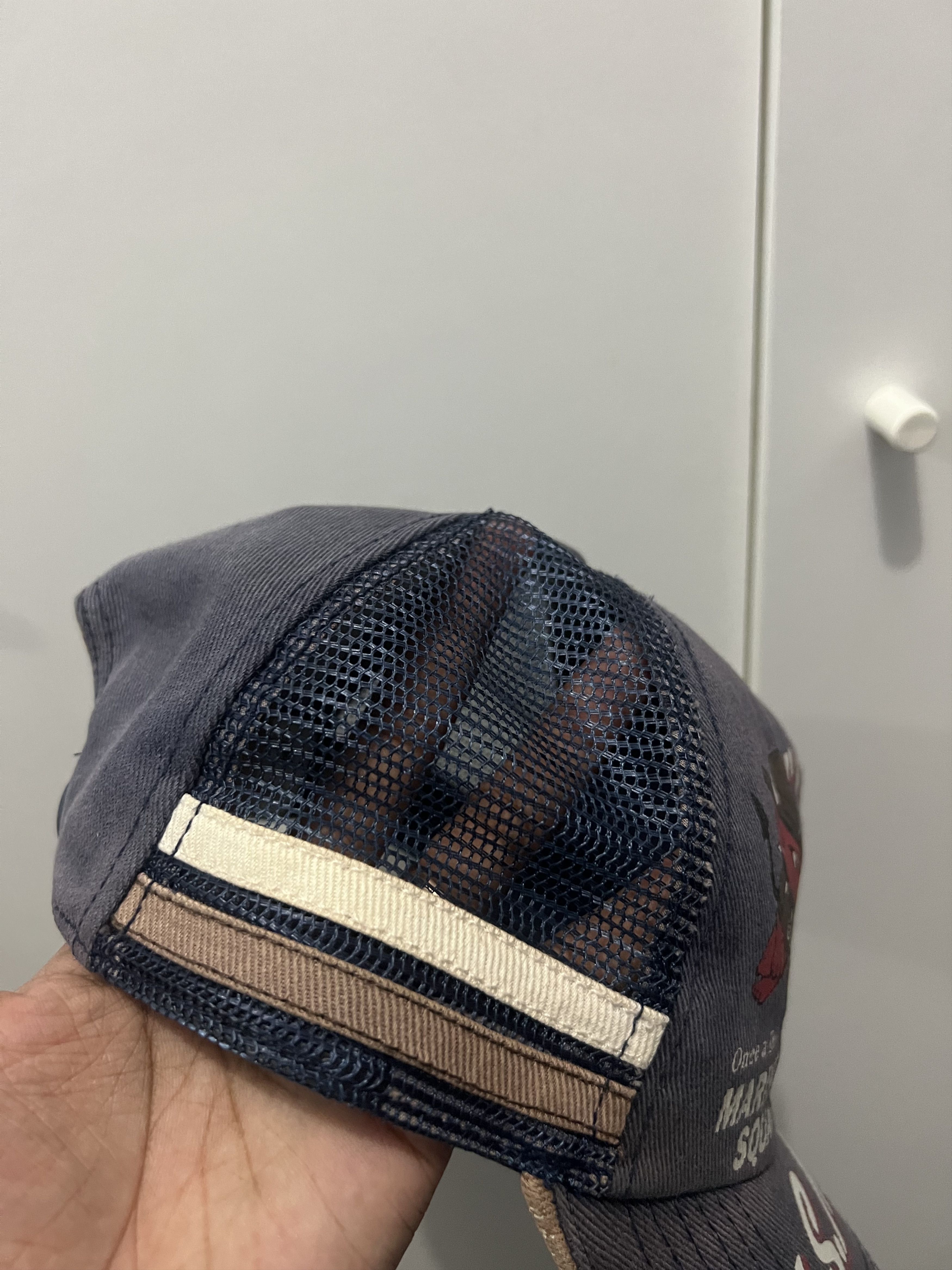 Tedman TEDMAN Knockin Bulldog Company Trucker Hat Size ONE SIZE - 13 Thumbnail