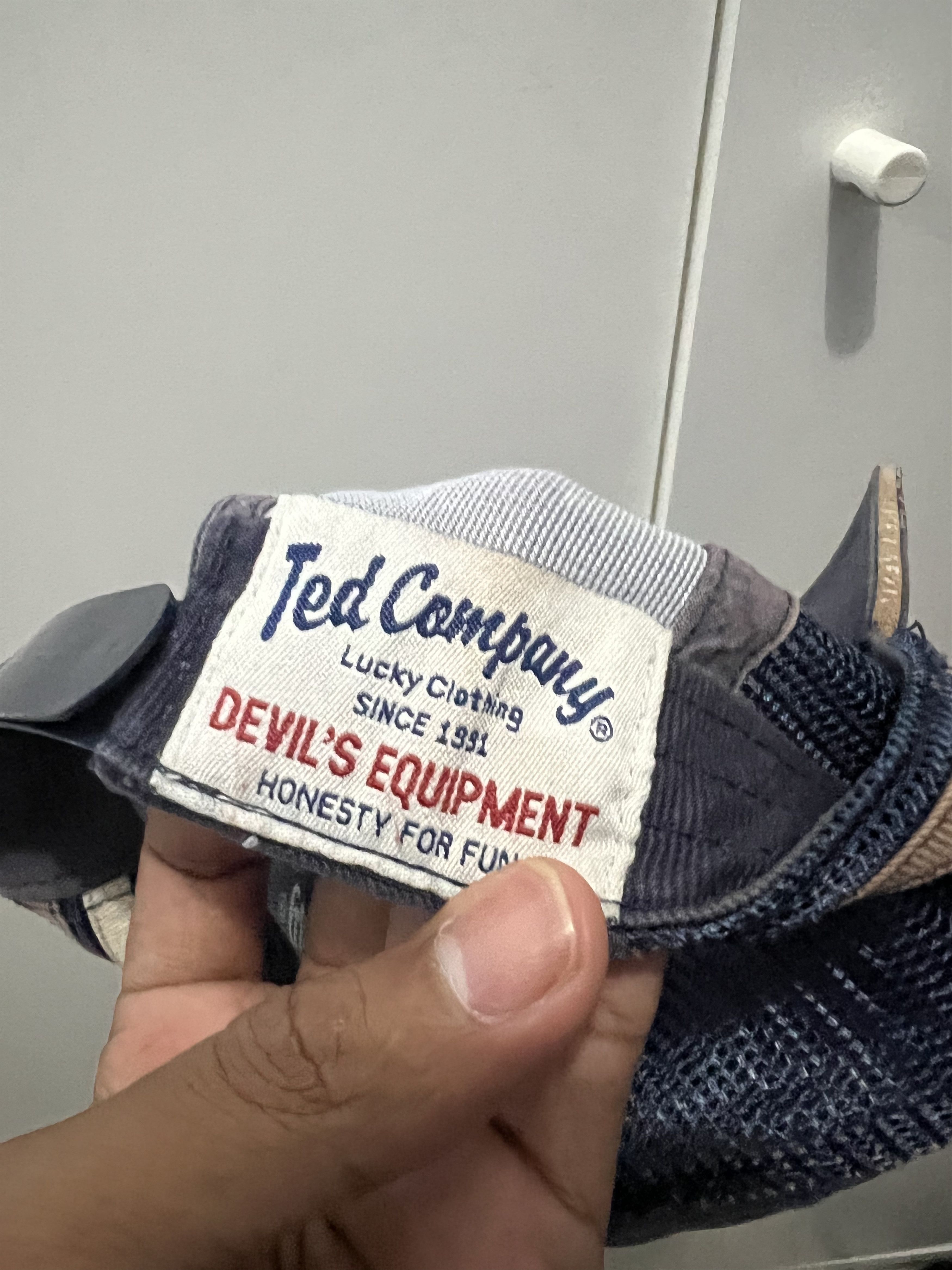 Tedman TEDMAN Knockin Bulldog Company Trucker Hat Size ONE SIZE - 16 Thumbnail