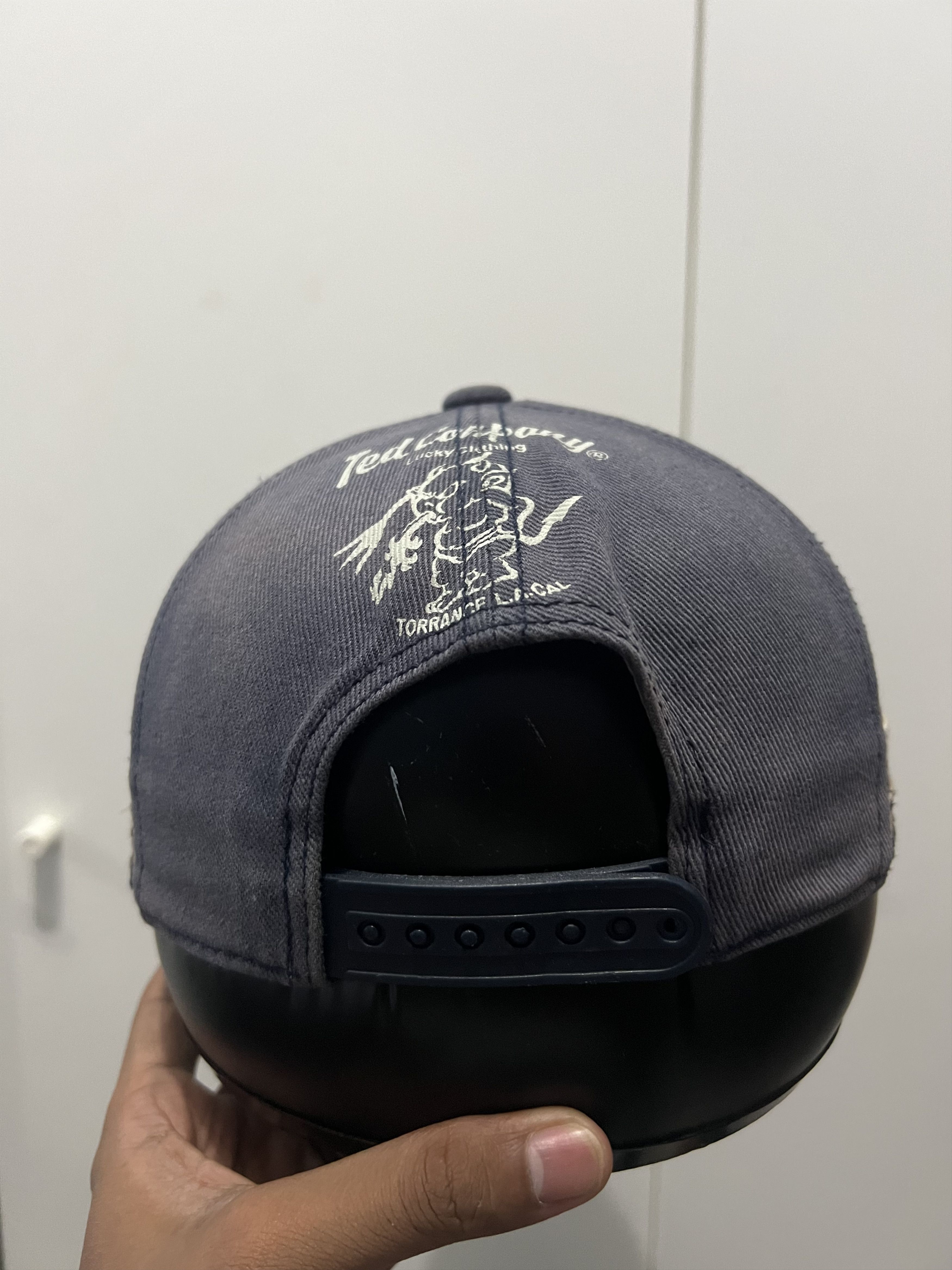 Tedman TEDMAN Knockin Bulldog Company Trucker Hat Size ONE SIZE - 4 Thumbnail