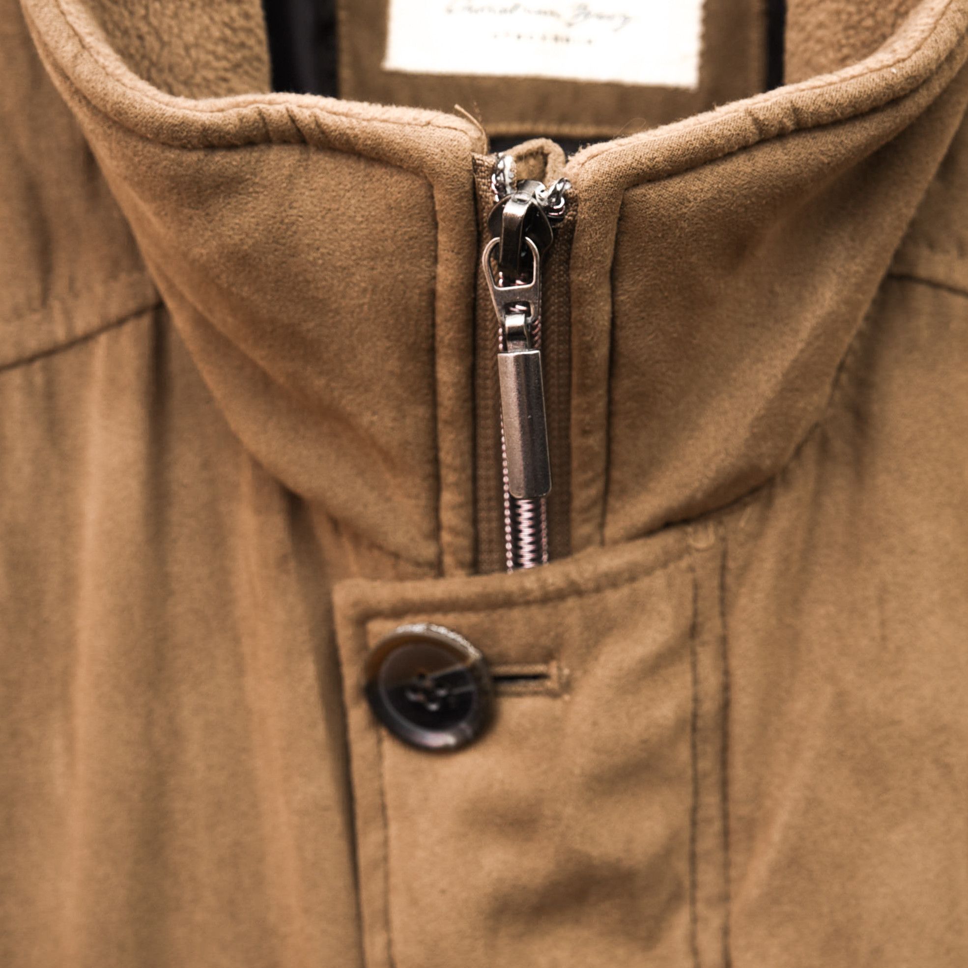 Designer CHRISTIAN BERG Brown Coat Light Insulation Jacket Outdoors Size US M / EU 48-50 / 2 - 5 Thumbnail