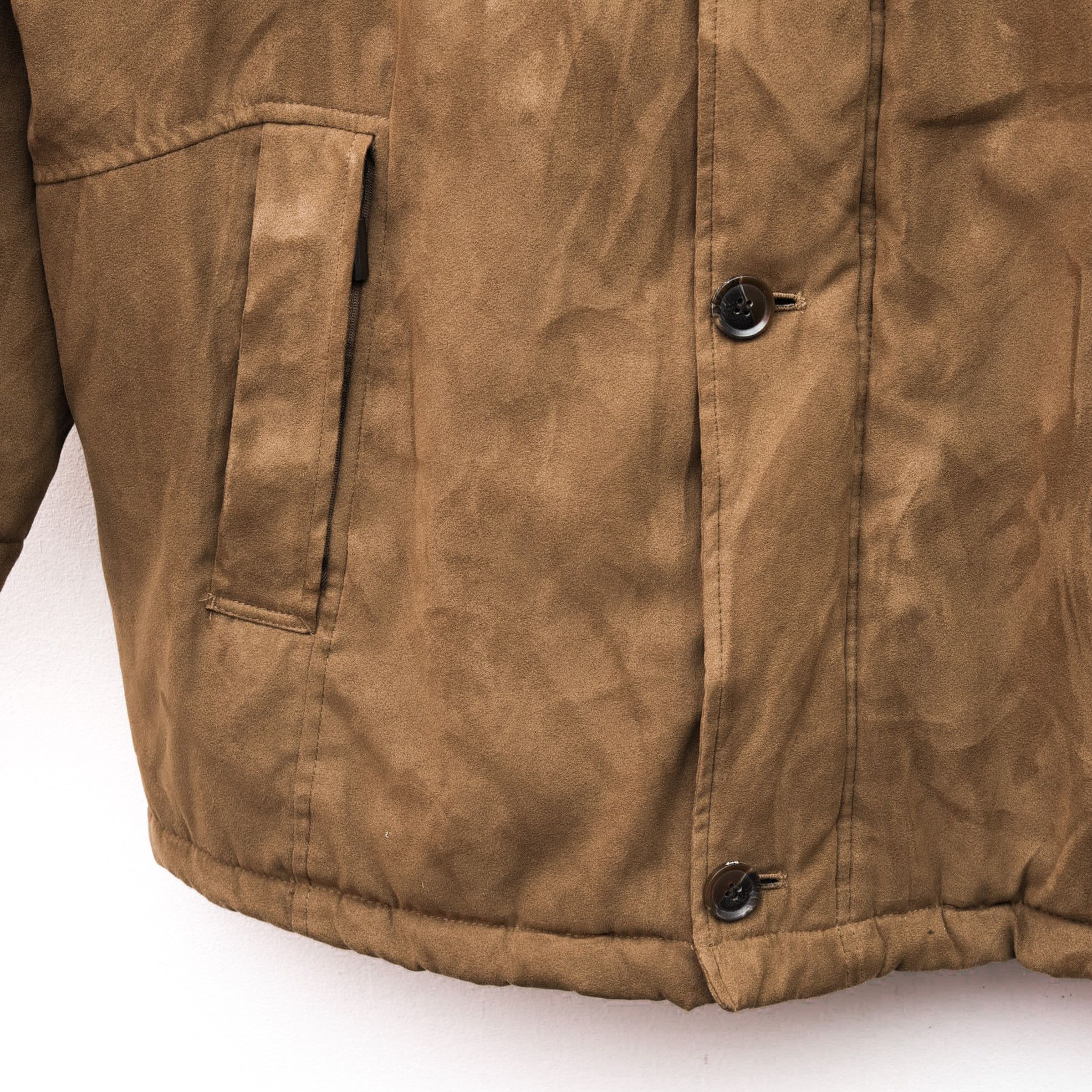Designer CHRISTIAN BERG Brown Coat Light Insulation Jacket Outdoors Size US M / EU 48-50 / 2 - 4 Thumbnail