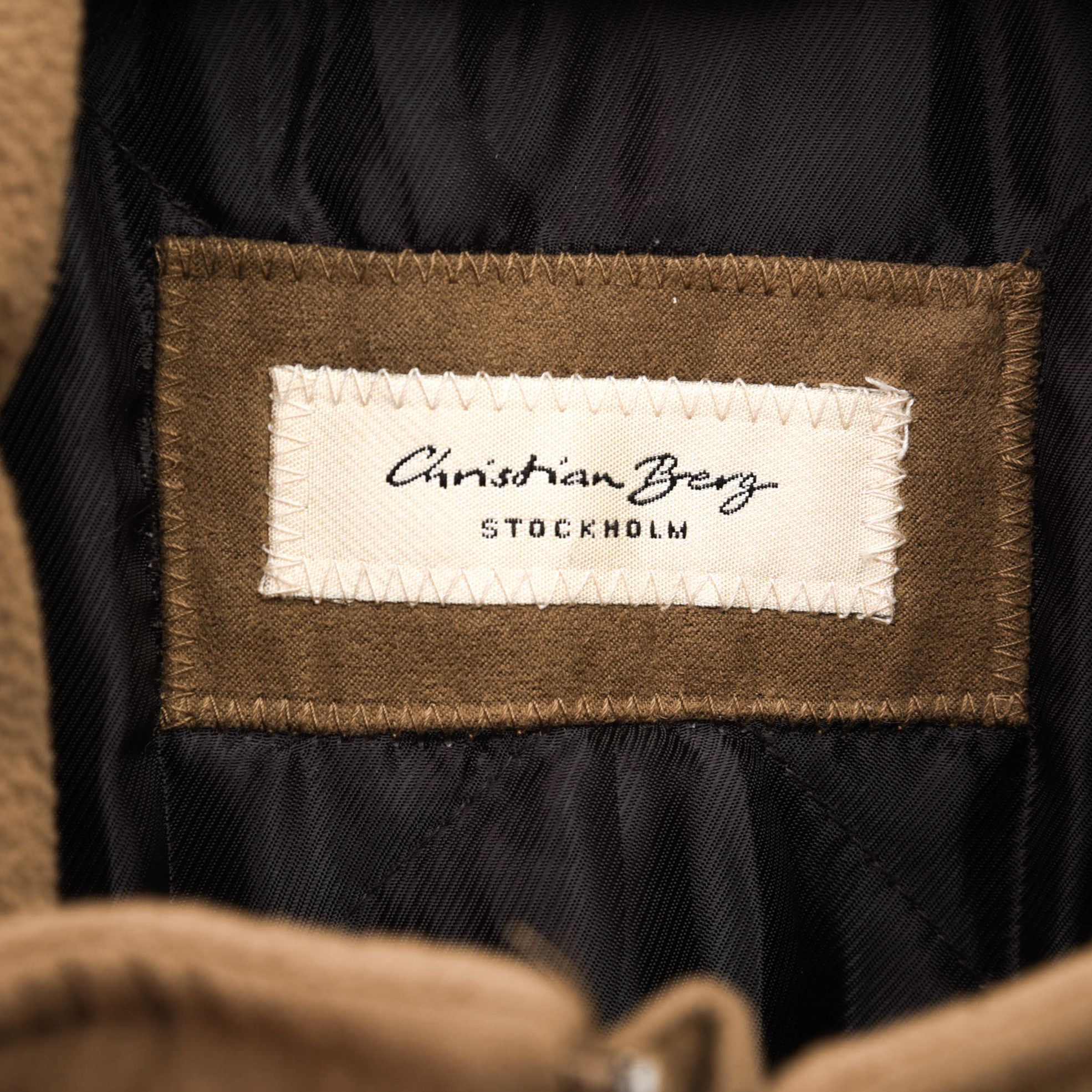 Designer CHRISTIAN BERG Brown Coat Light Insulation Jacket Outdoors Size US M / EU 48-50 / 2 - 6 Thumbnail