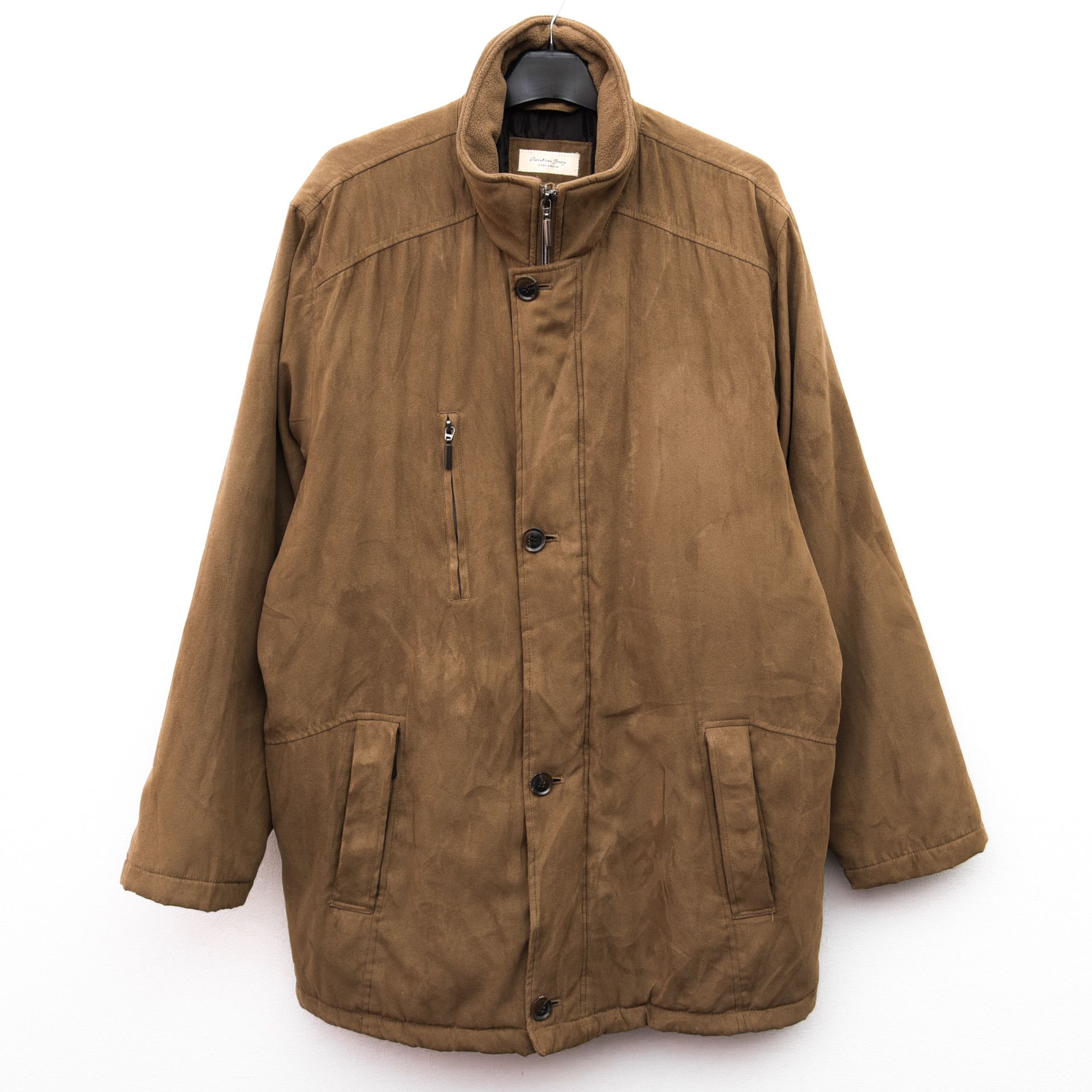 Designer CHRISTIAN BERG Brown Coat Light Insulation Jacket Outdoors Size US M / EU 48-50 / 2 - 1 Thumbnail