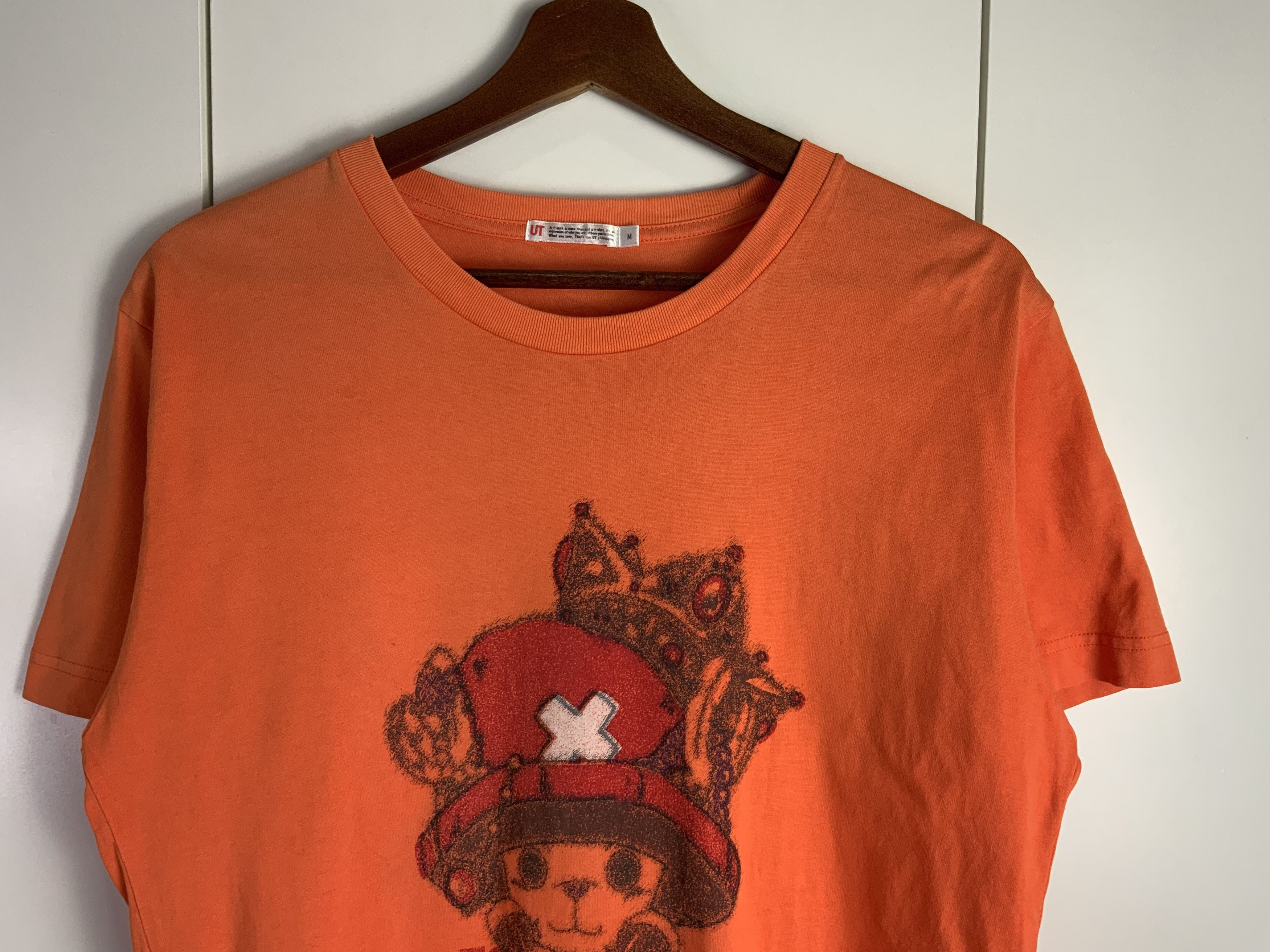 One Piece Tony Tony Chooper x Uniqlo One Piece Tee Size US M / EU 48-50 / 2 - 3 Thumbnail