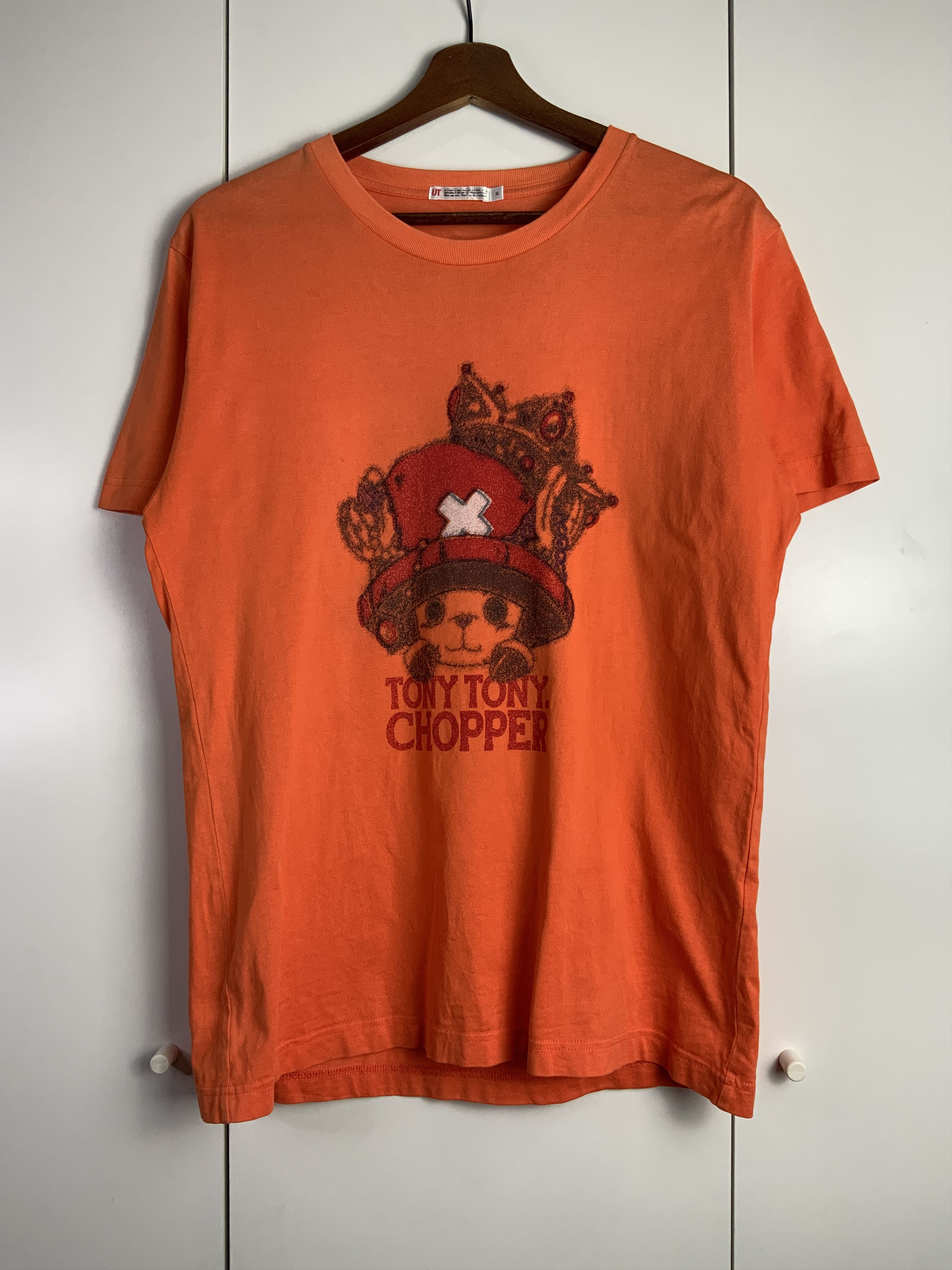 One Piece Tony Tony Chooper x Uniqlo One Piece Tee Size US M / EU 48-50 / 2 - 1 Thumbnail