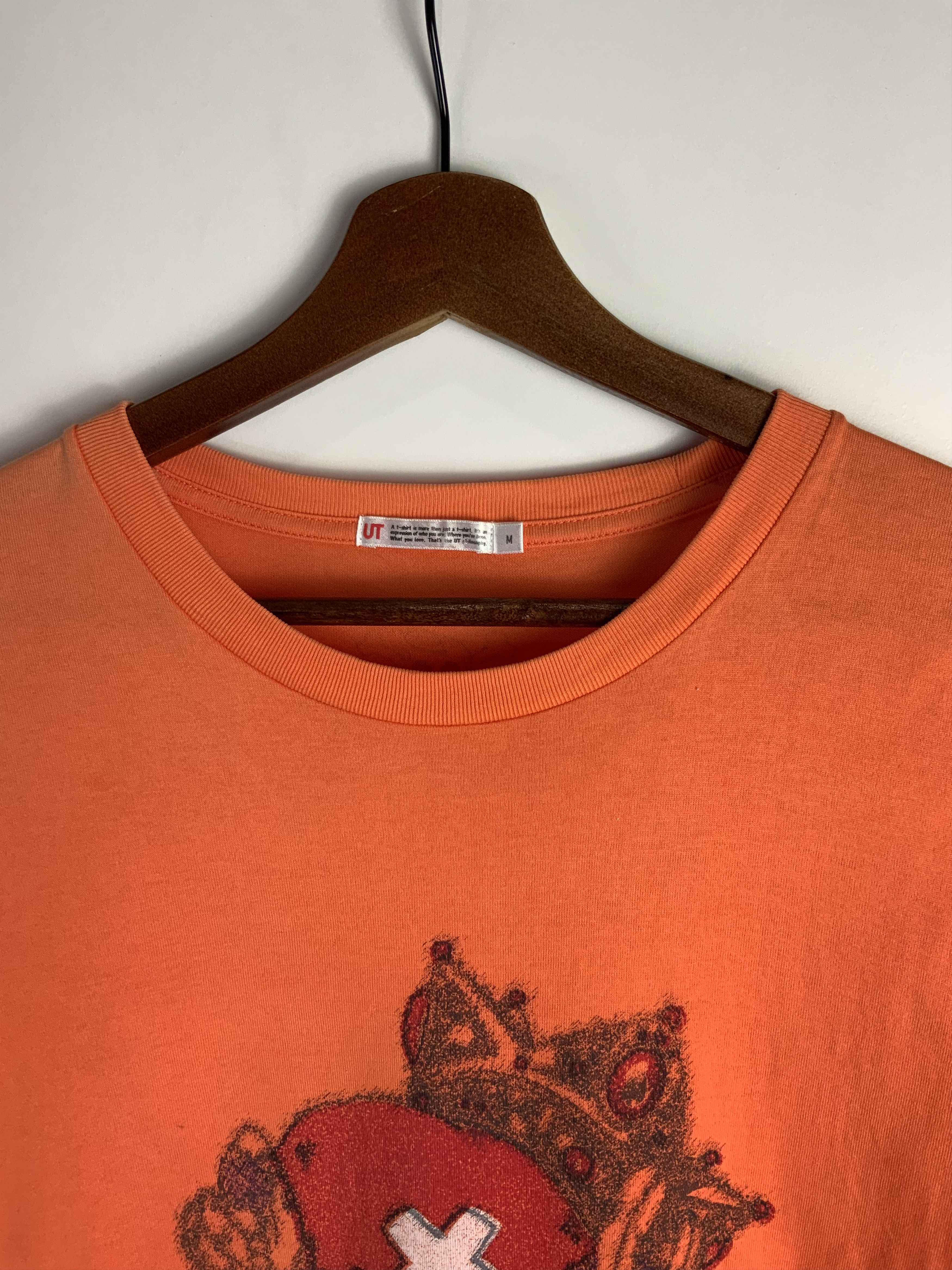 One Piece Tony Tony Chooper x Uniqlo One Piece Tee Size US M / EU 48-50 / 2 - 4 Thumbnail