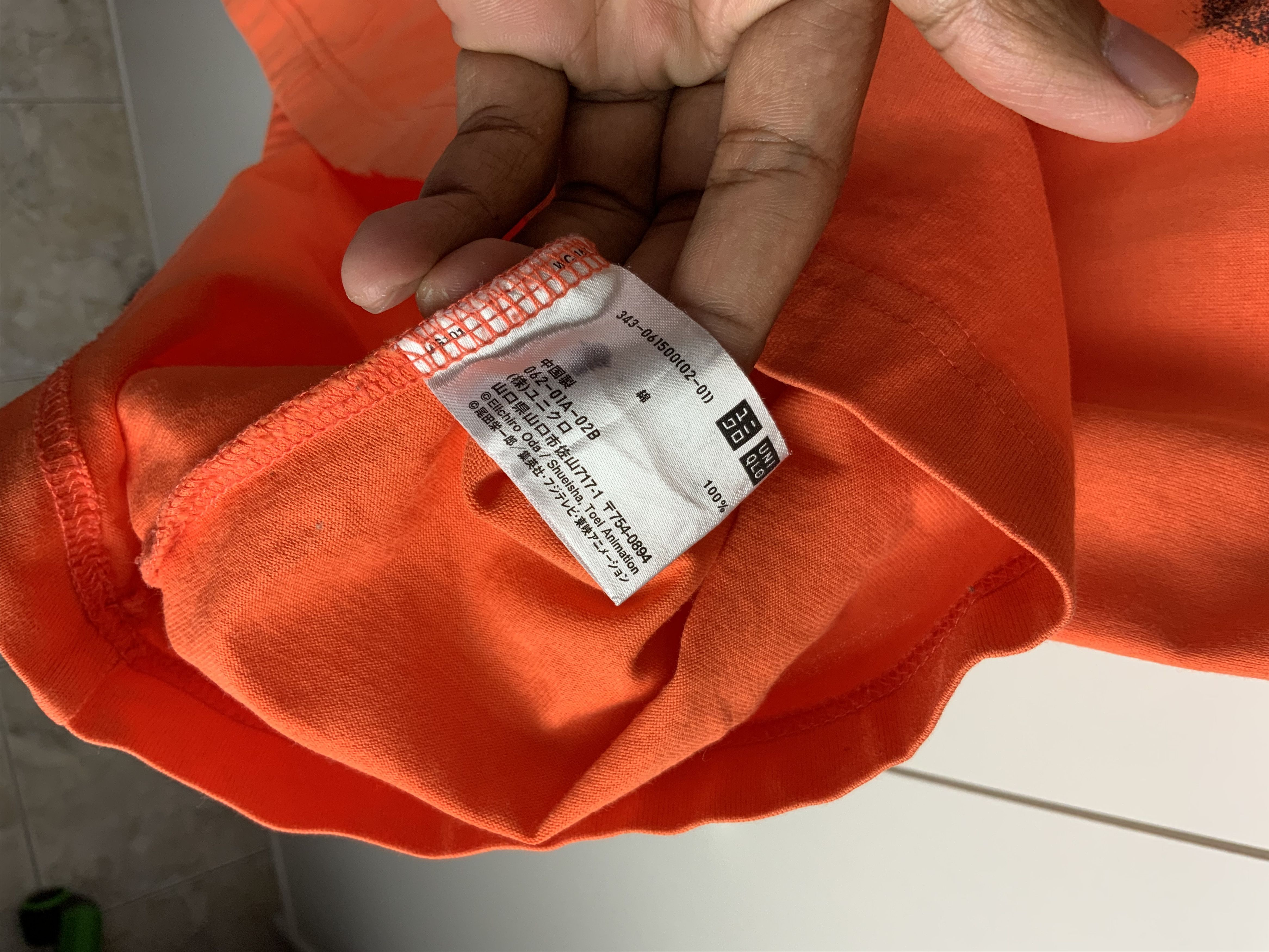 One Piece Tony Tony Chooper x Uniqlo One Piece Tee Size US M / EU 48-50 / 2 - 12 Thumbnail
