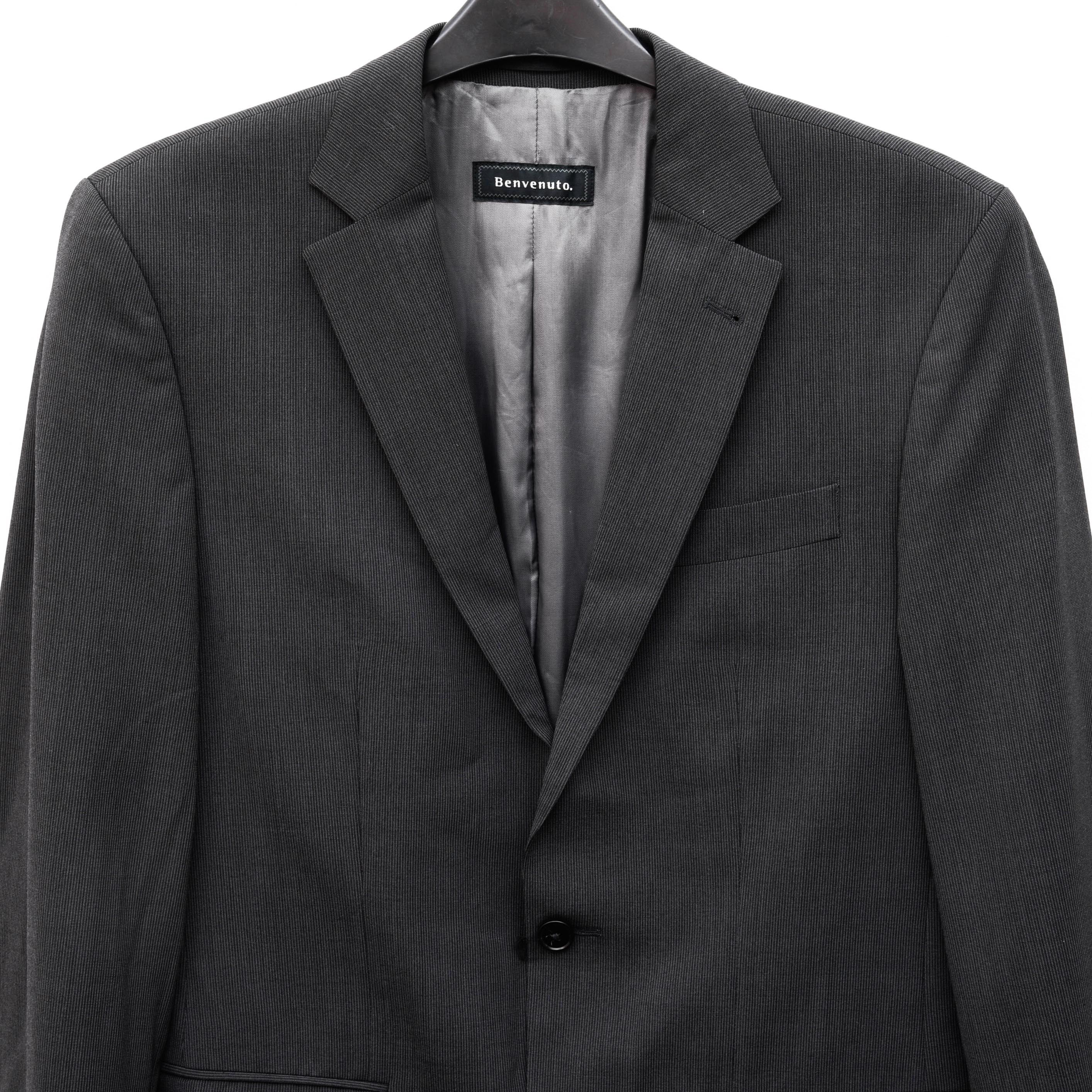 BENVENUTO. Brand New With Tags Benvenuto 36L Wool Blazer Coat Suit Size 36R - 2 Thumbnail