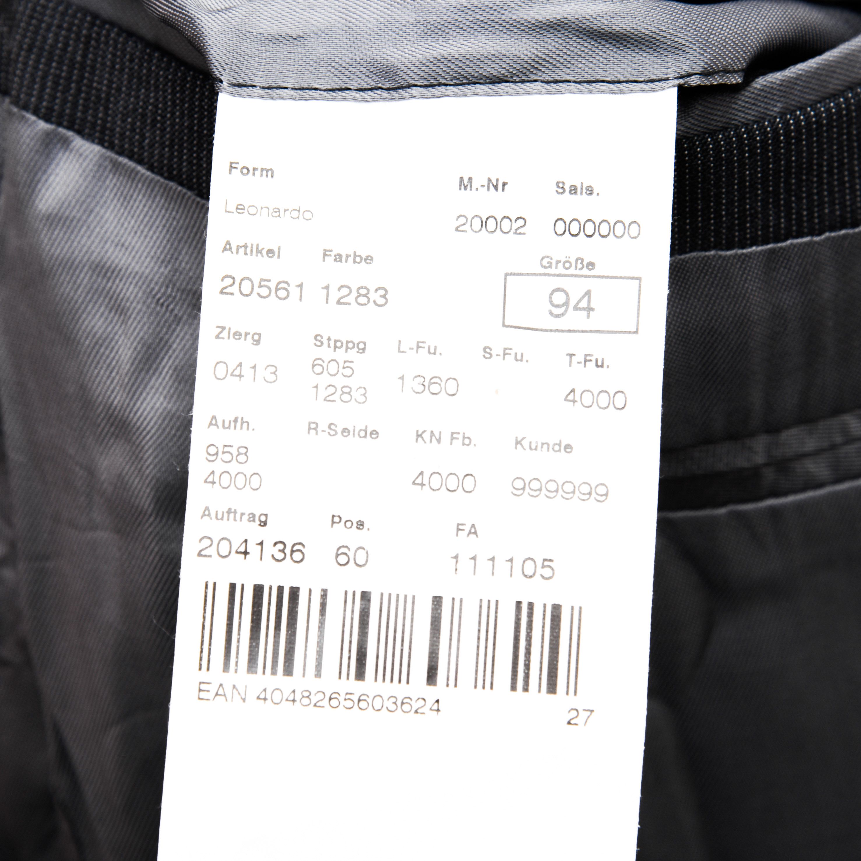 BENVENUTO. Brand New With Tags Benvenuto 36L Wool Blazer Coat Suit Size 36R - 8 Thumbnail