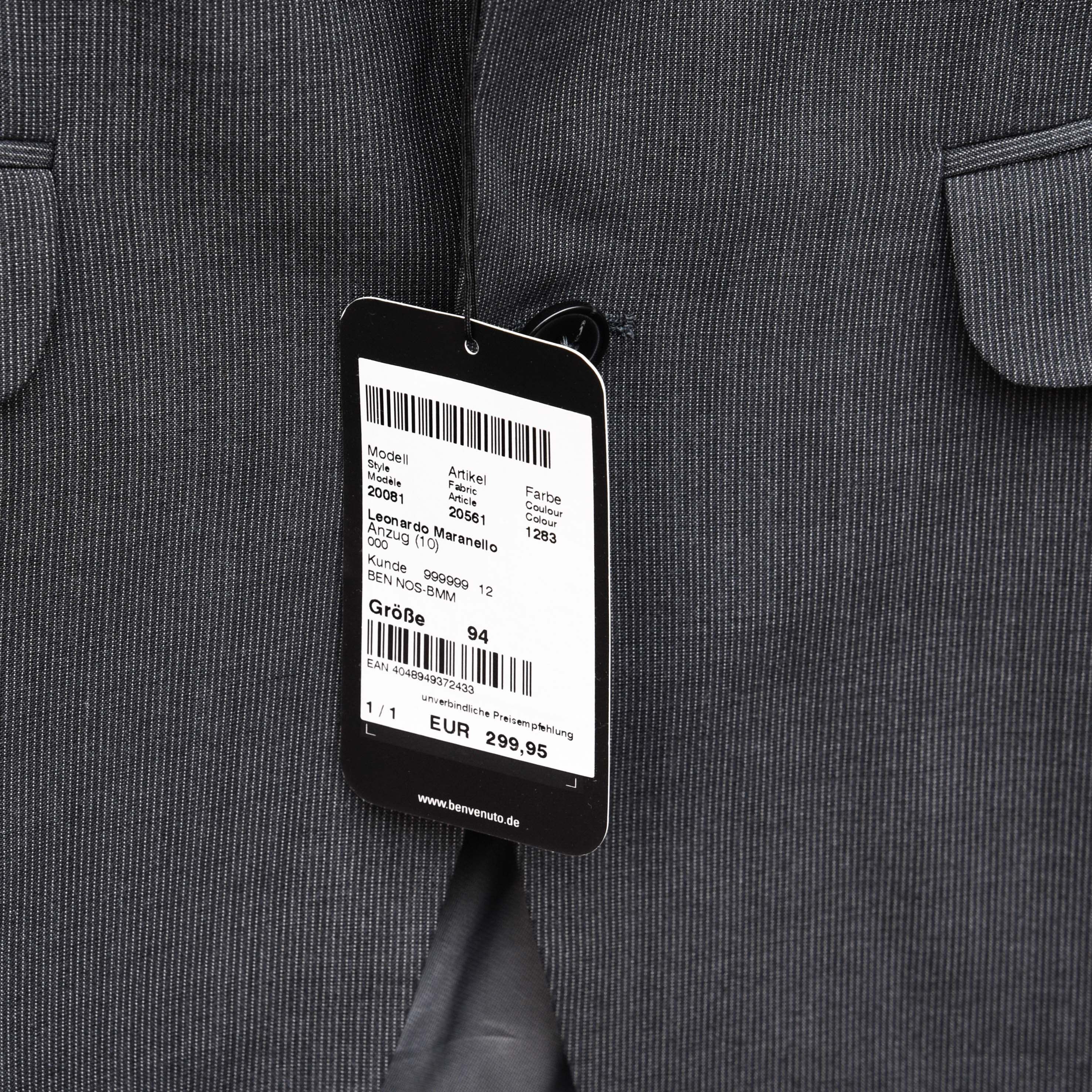 BENVENUTO. Brand New With Tags Benvenuto 36L Wool Blazer Coat Suit Size 36R - 10 Thumbnail