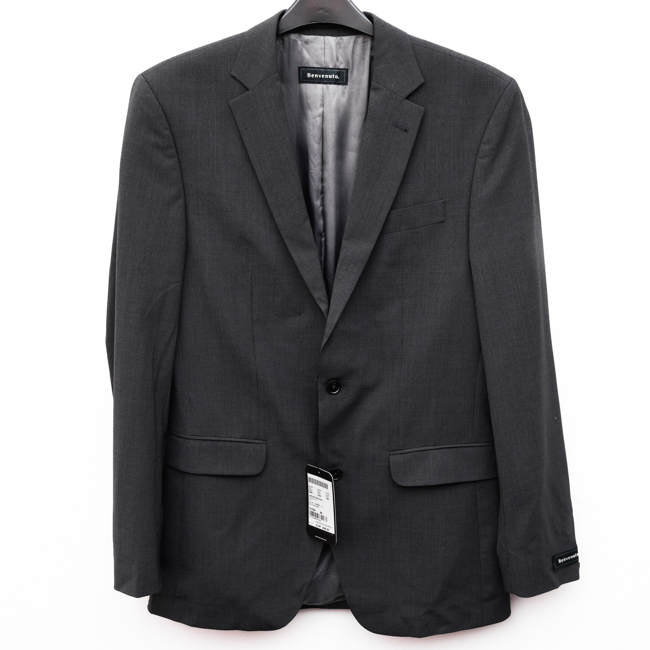 BENVENUTO. Brand New With Tags Benvenuto 36L Wool Blazer Coat Suit Size 36R - 1 Thumbnail