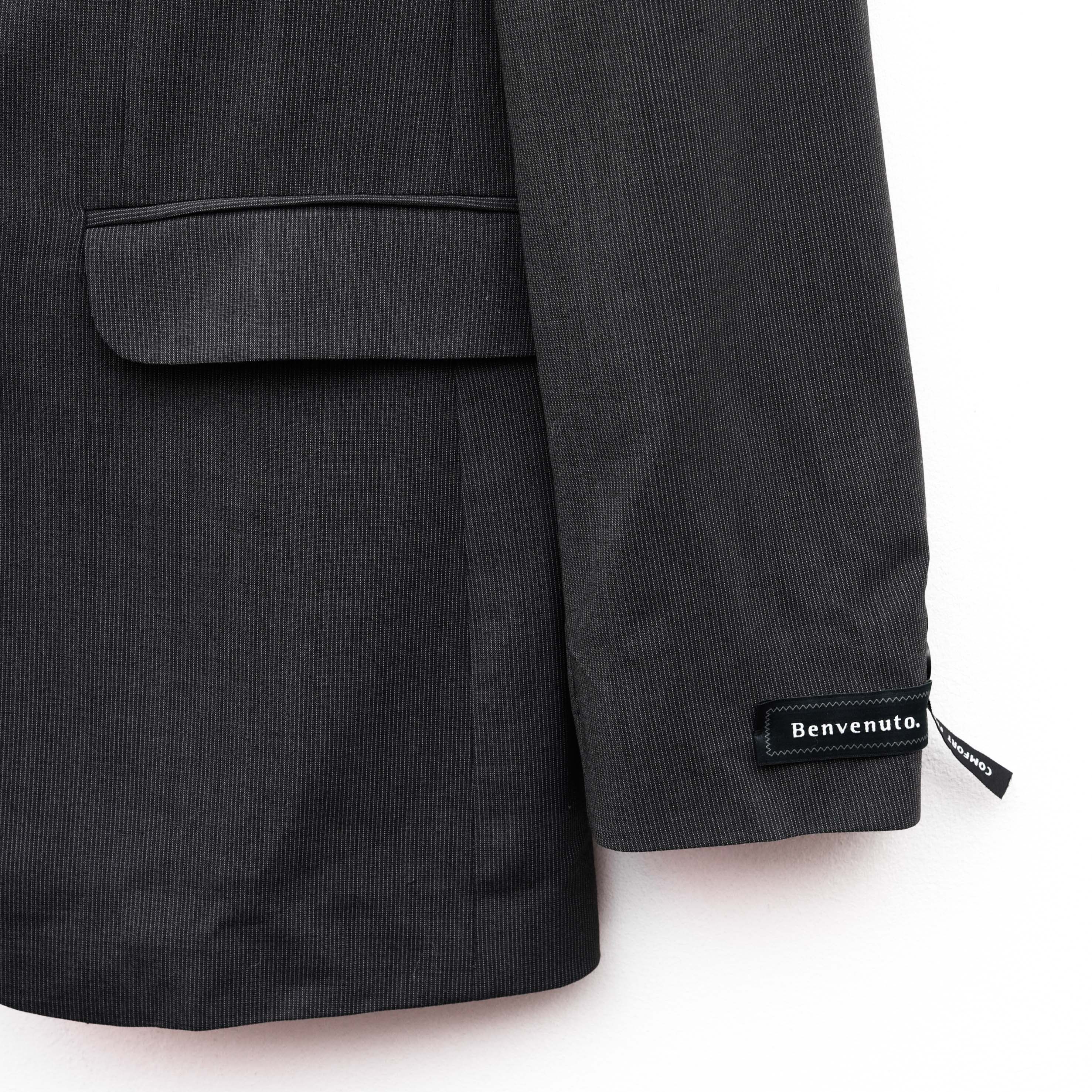 BENVENUTO. Brand New With Tags Benvenuto 36L Wool Blazer Coat Suit Size 36R - 3 Thumbnail