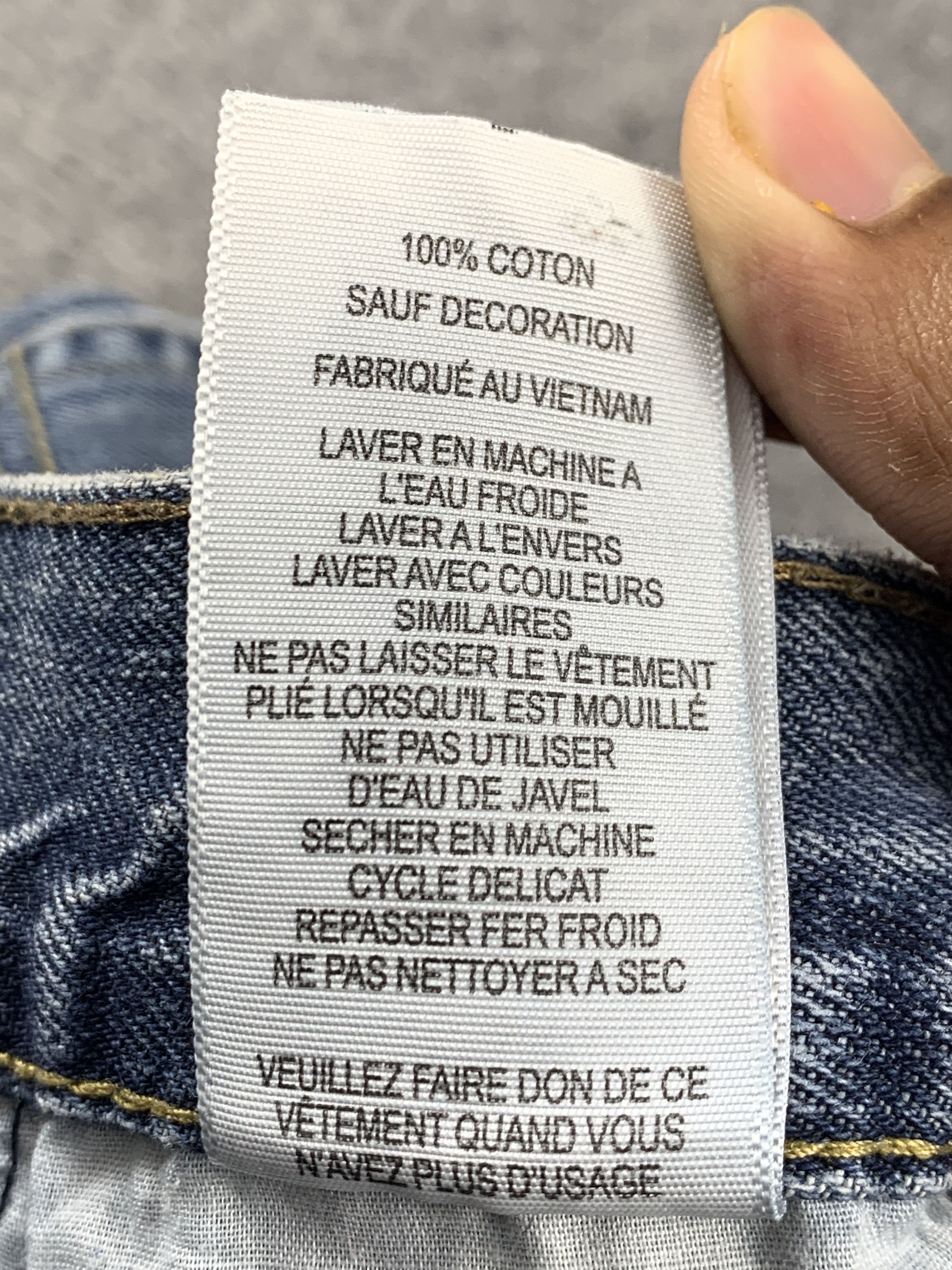 Levi's Vintage Levis 550 Faded Blue Jeans DP2109 Size US 30 / EU 46 - 9 Thumbnail