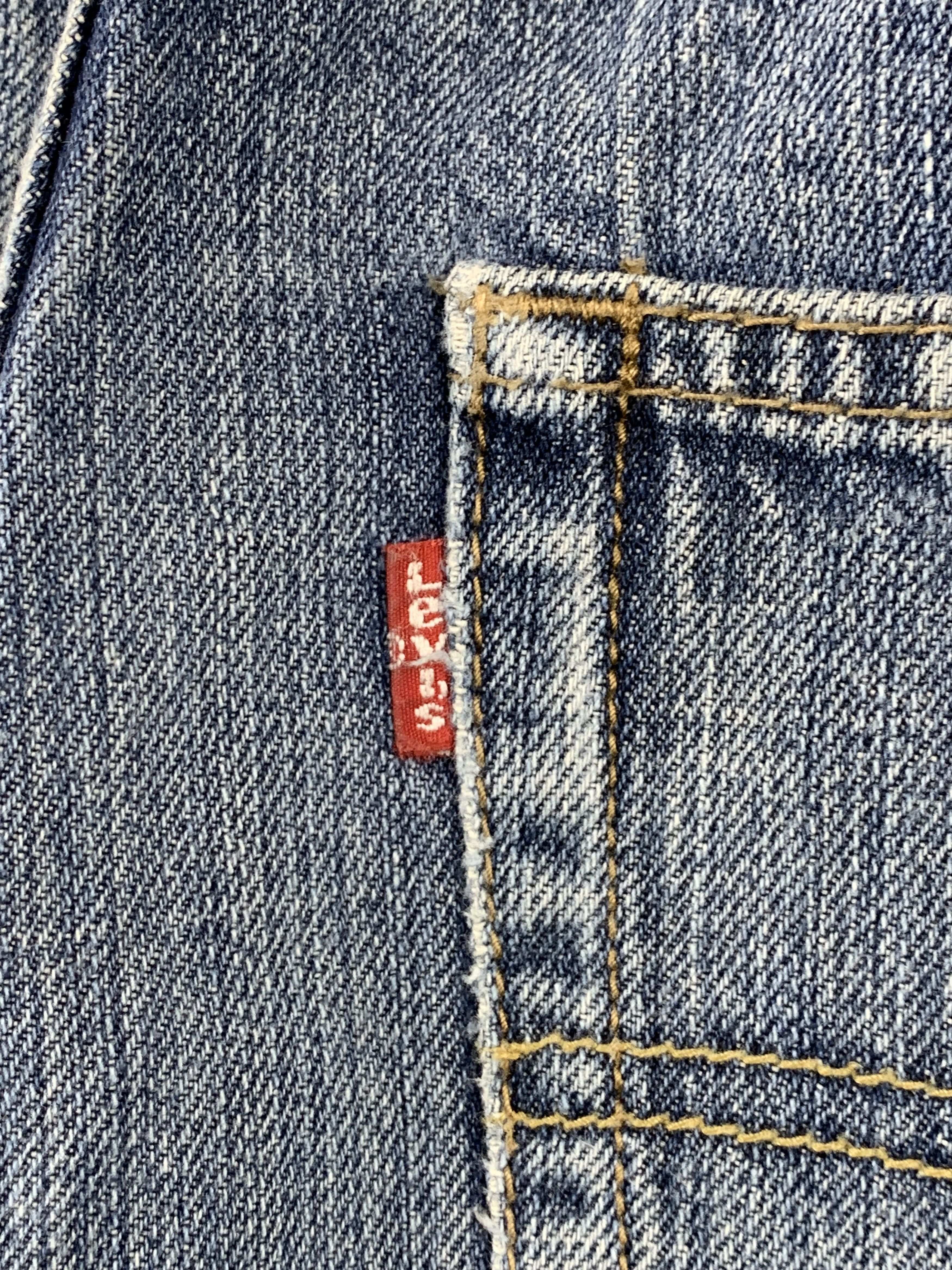 Levi's Vintage Levis 550 Faded Blue Jeans DP2109 Size US 30 / EU 46 - 11 Thumbnail