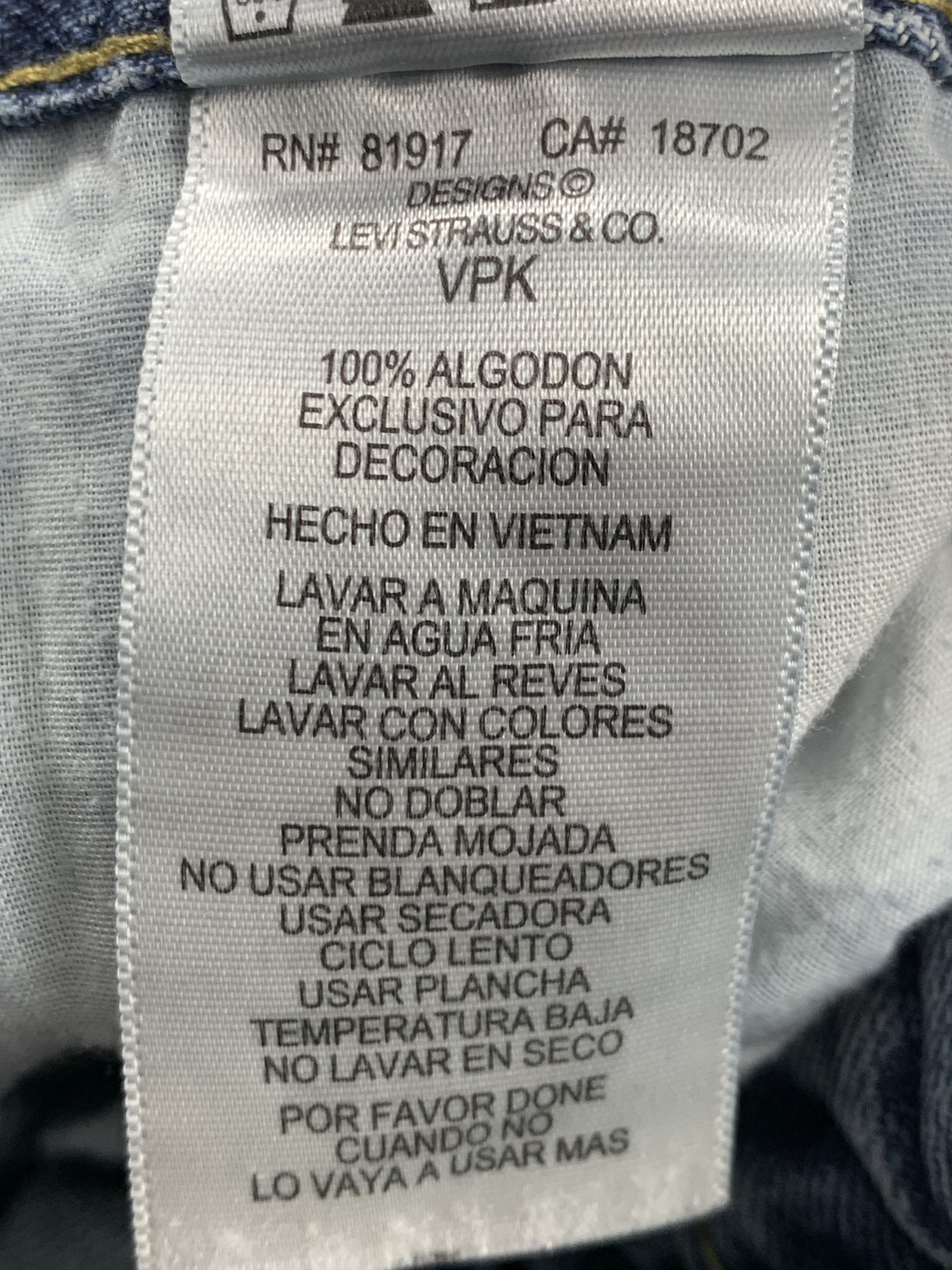 Levi's Vintage Levis 550 Faded Blue Jeans DP2109 Size US 30 / EU 46 - 8 Thumbnail