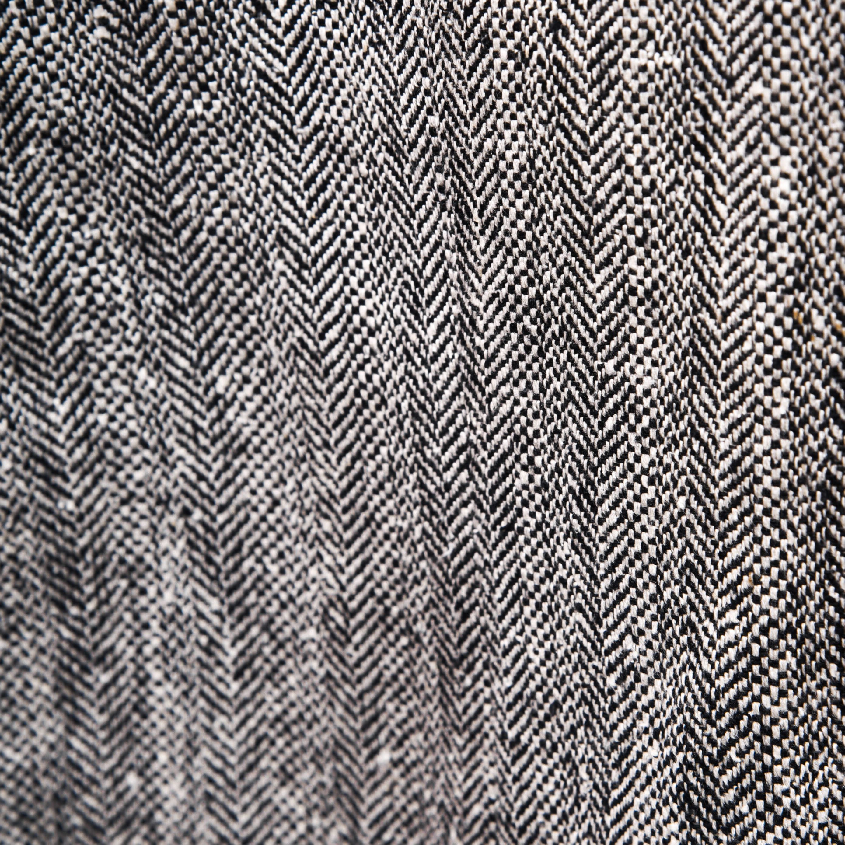 Club Room CLUB ROOM Silk Blazer Herringbone Tweed Coat Jacket Suit Size 42R - 5 Thumbnail