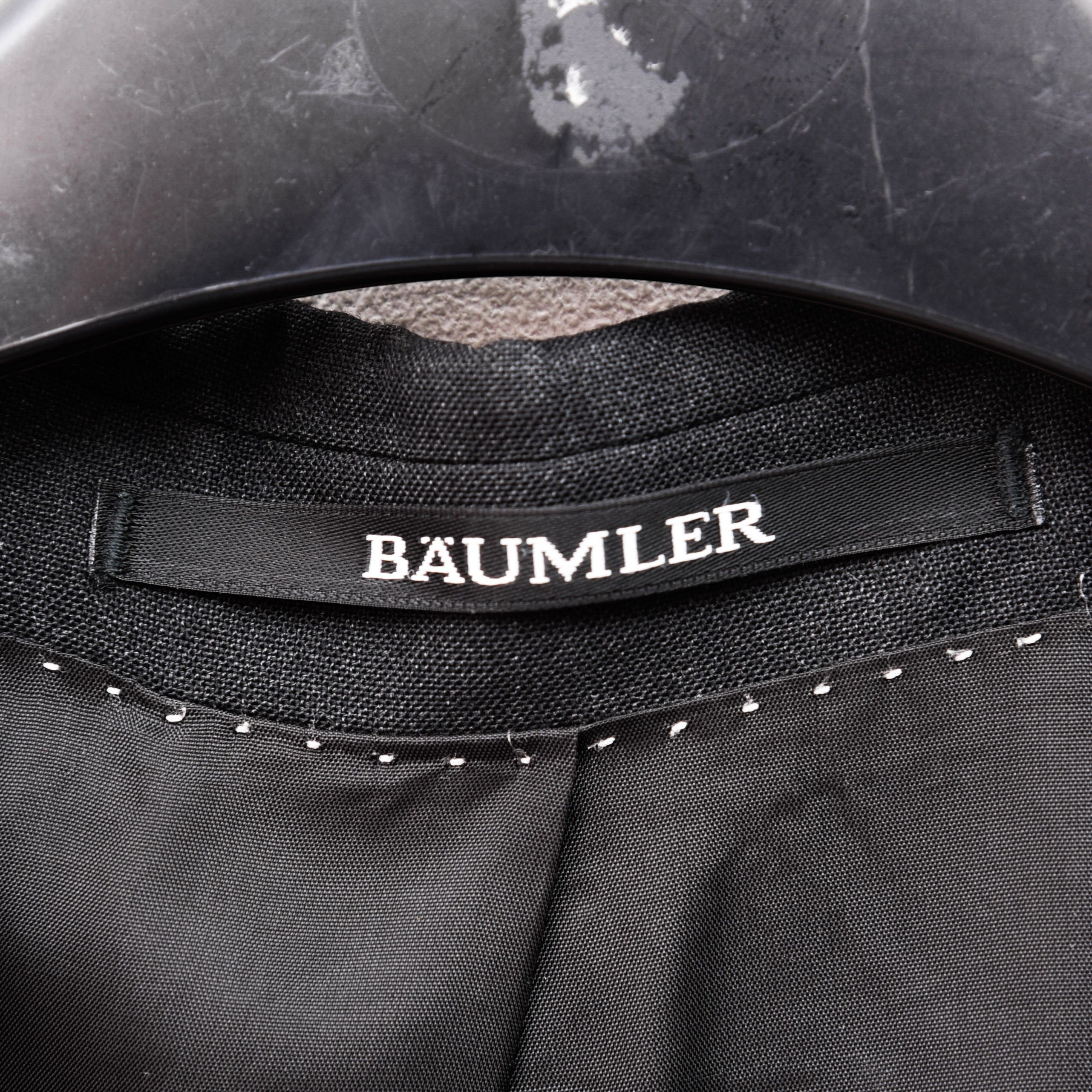 Baumler BAUMLER Wool Blazer Jacket Dark Grey Coat Suit Sport Size 40R - 6 Thumbnail