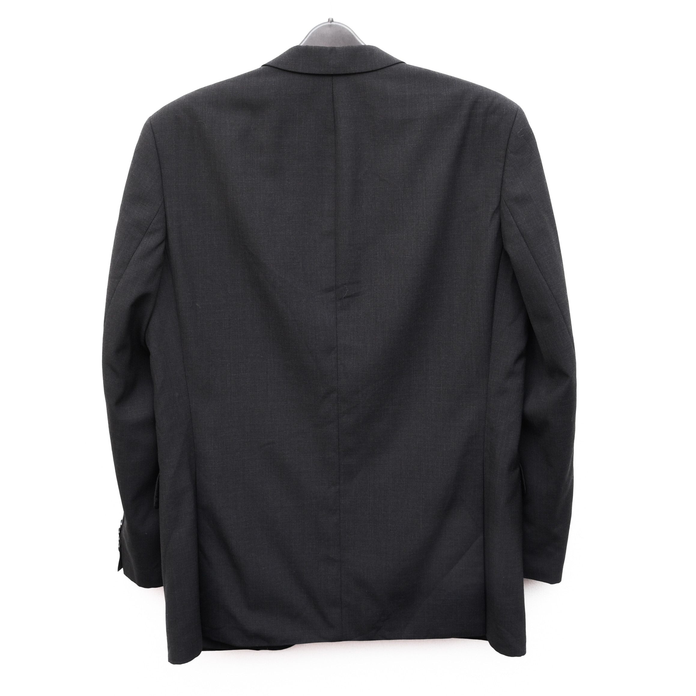 Baumler BAUMLER Wool Blazer Jacket Dark Grey Coat Suit Sport Size 40R - 7 Thumbnail