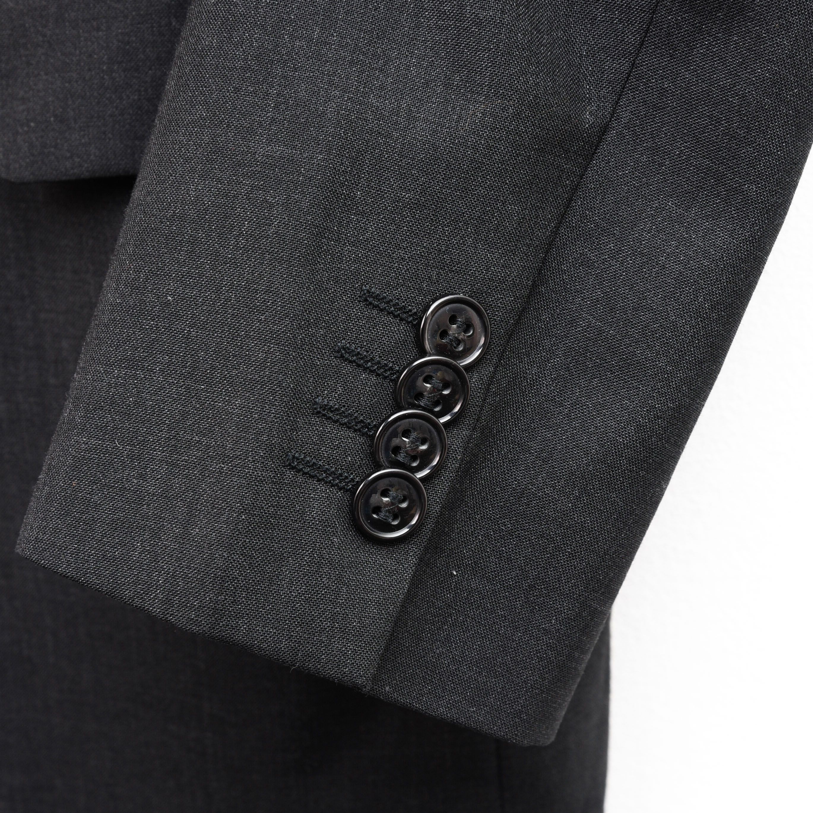 Baumler BAUMLER Wool Blazer Jacket Dark Grey Coat Suit Sport Size 40R - 5 Thumbnail