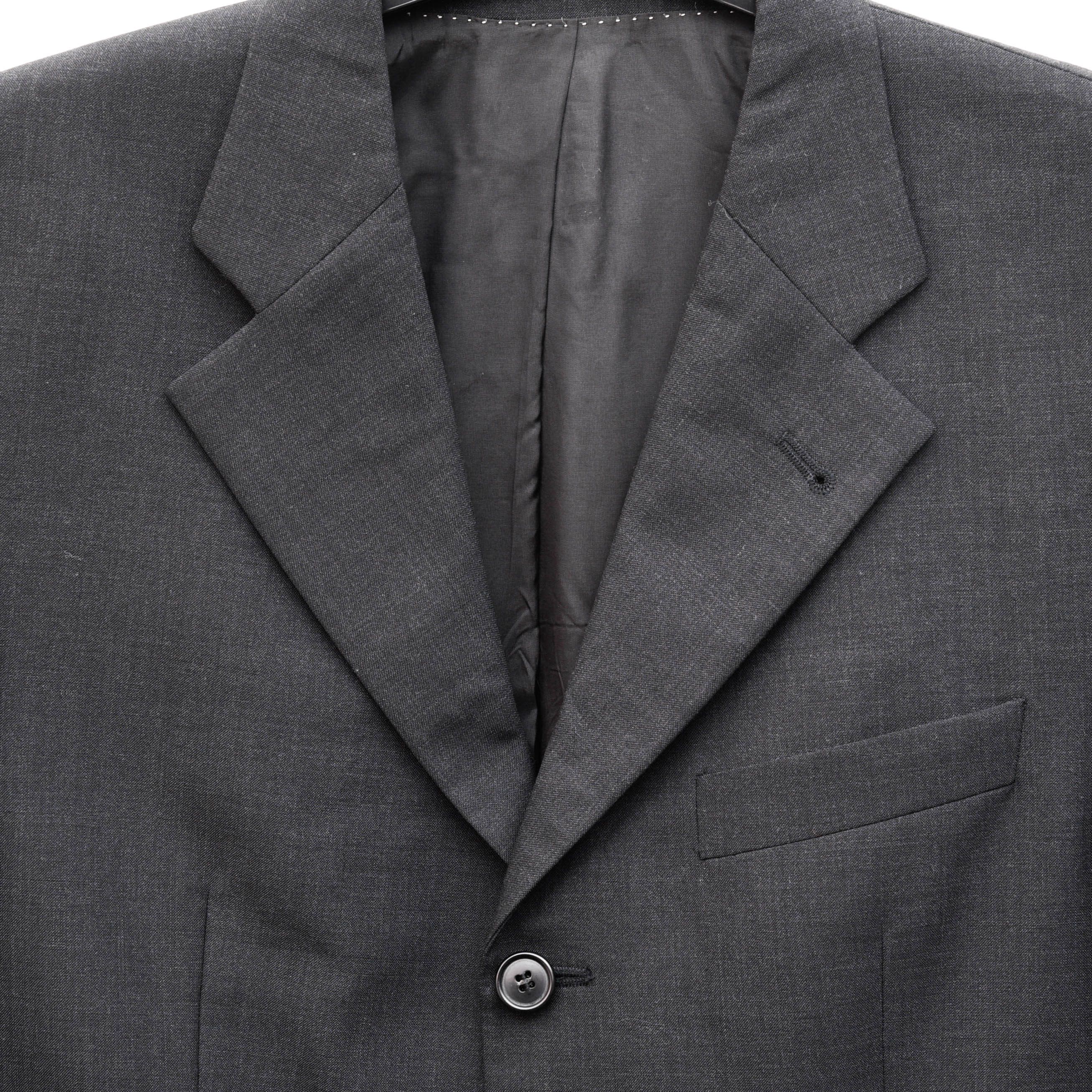 Baumler BAUMLER Wool Blazer Jacket Dark Grey Coat Suit Sport Size 40R - 2 Thumbnail