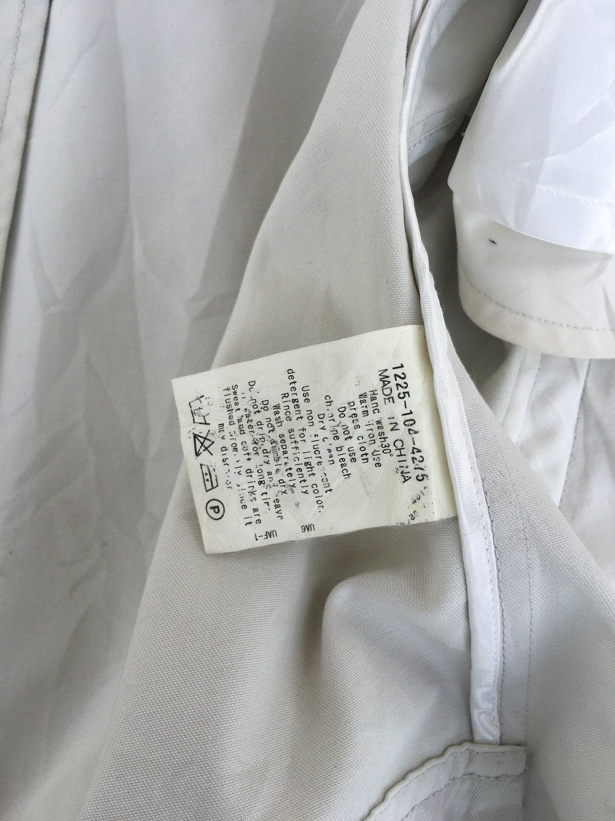 Japanese Brand Rare United Arrows Double Collar Zipped Jacket Size US M / EU 48-50 / 2 - 12 Thumbnail