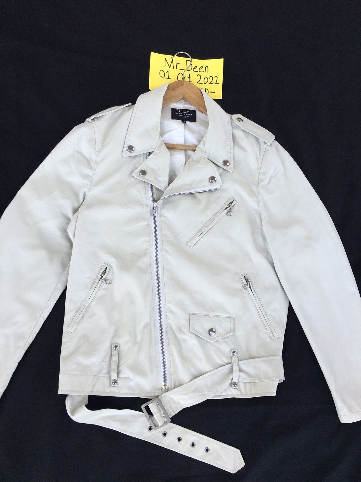 Japanese Brand Rare United Arrows Double Collar Zipped Jacket Size US M / EU 48-50 / 2 - 3 Thumbnail