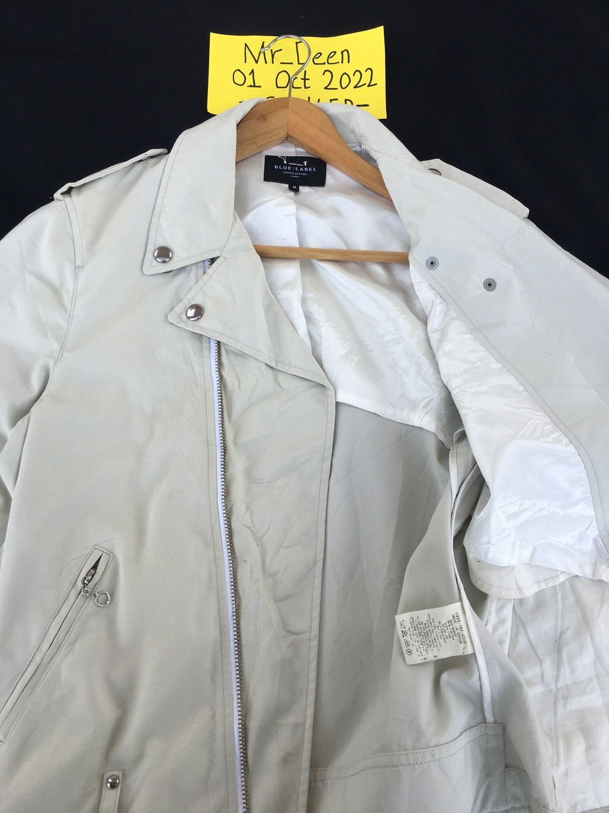 Japanese Brand Rare United Arrows Double Collar Zipped Jacket Size US M / EU 48-50 / 2 - 11 Thumbnail