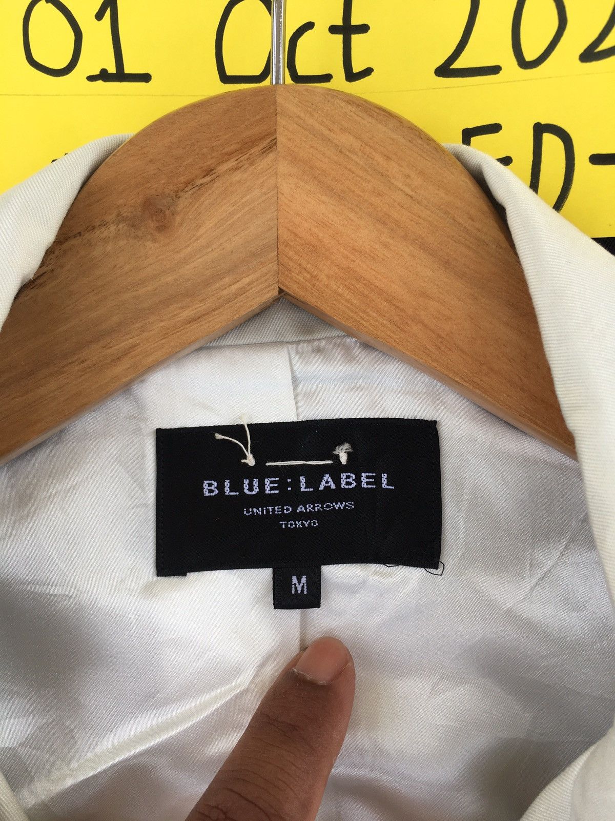 Japanese Brand Rare United Arrows Double Collar Zipped Jacket Size US M / EU 48-50 / 2 - 10 Thumbnail