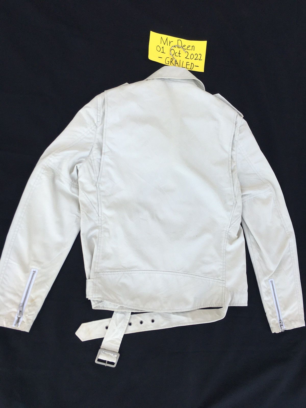Japanese Brand Rare United Arrows Double Collar Zipped Jacket Size US M / EU 48-50 / 2 - 18 Thumbnail